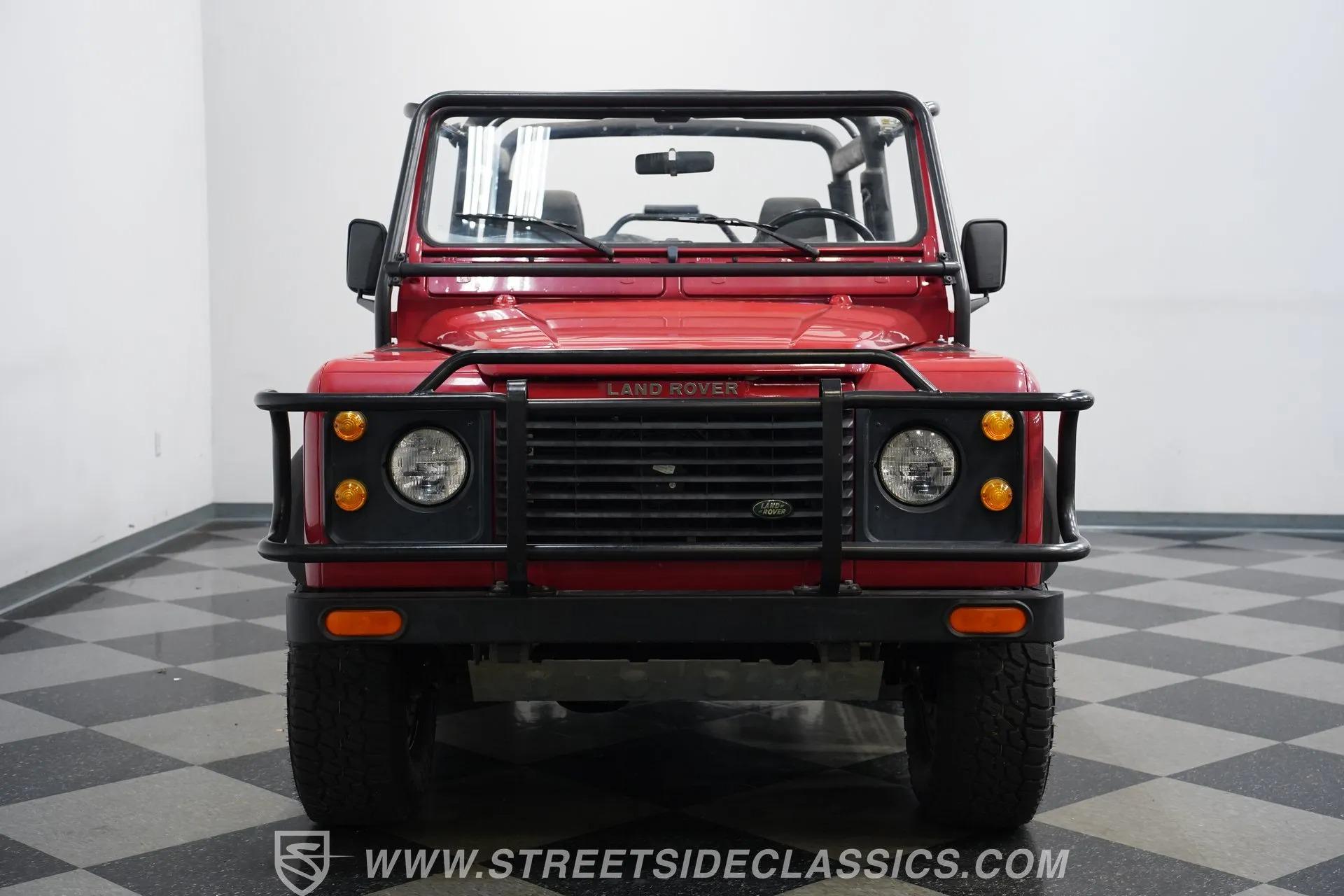 26k-Mile 1994 Land Rover Defender 90 NAS