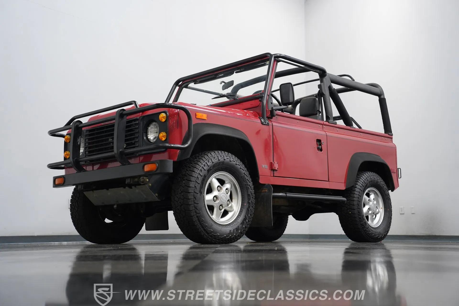 26k-Mile 1994 Land Rover Defender 90 NAS