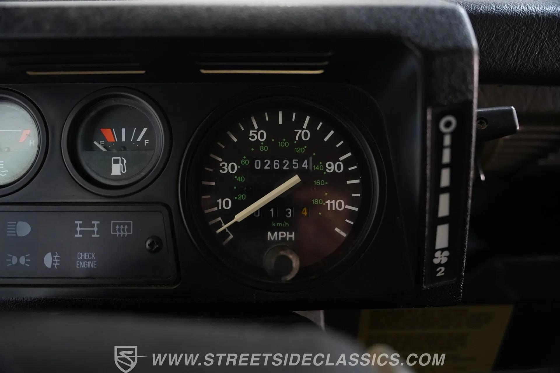 26k-Mile 1994 Land Rover Defender 90 NAS