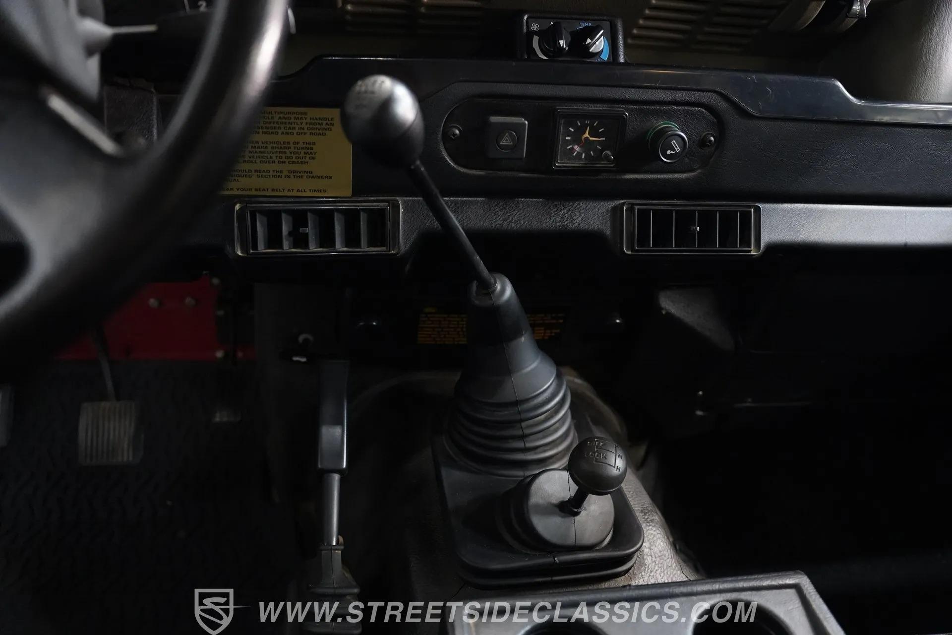 26k-Mile 1994 Land Rover Defender 90 NAS