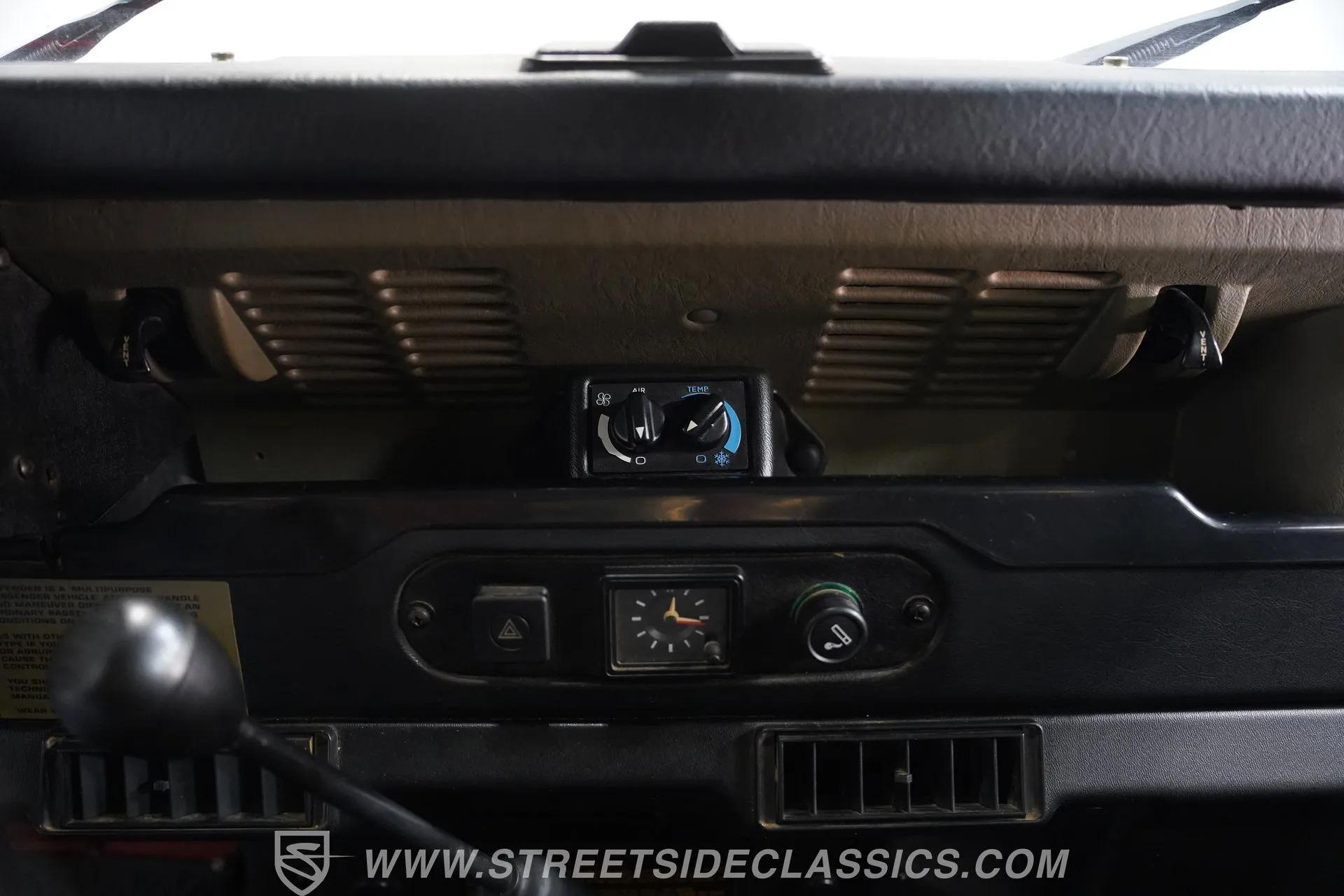 26k-Mile 1994 Land Rover Defender 90 NAS