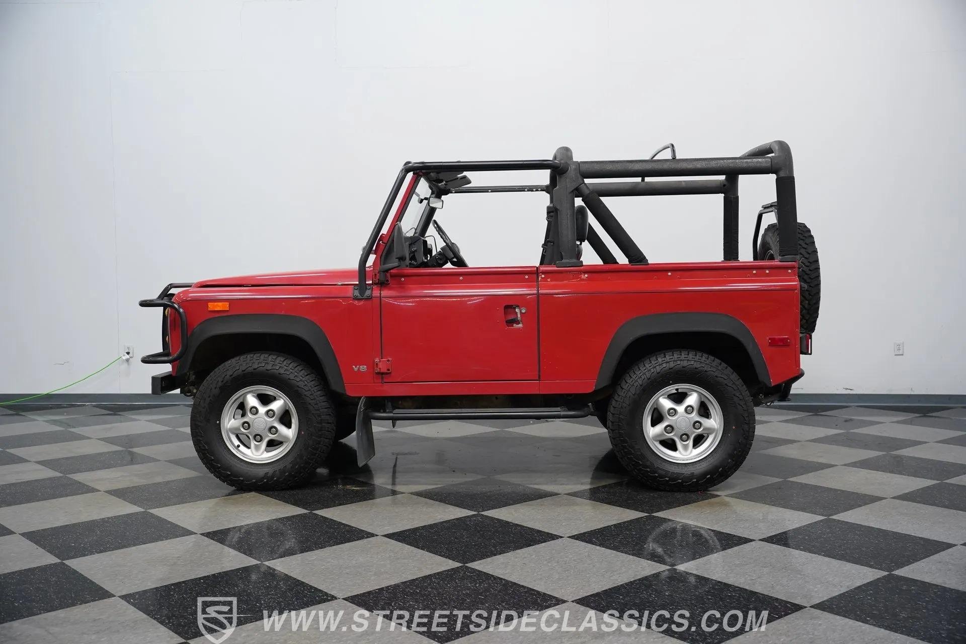 26k-Mile 1994 Land Rover Defender 90 NAS - 4