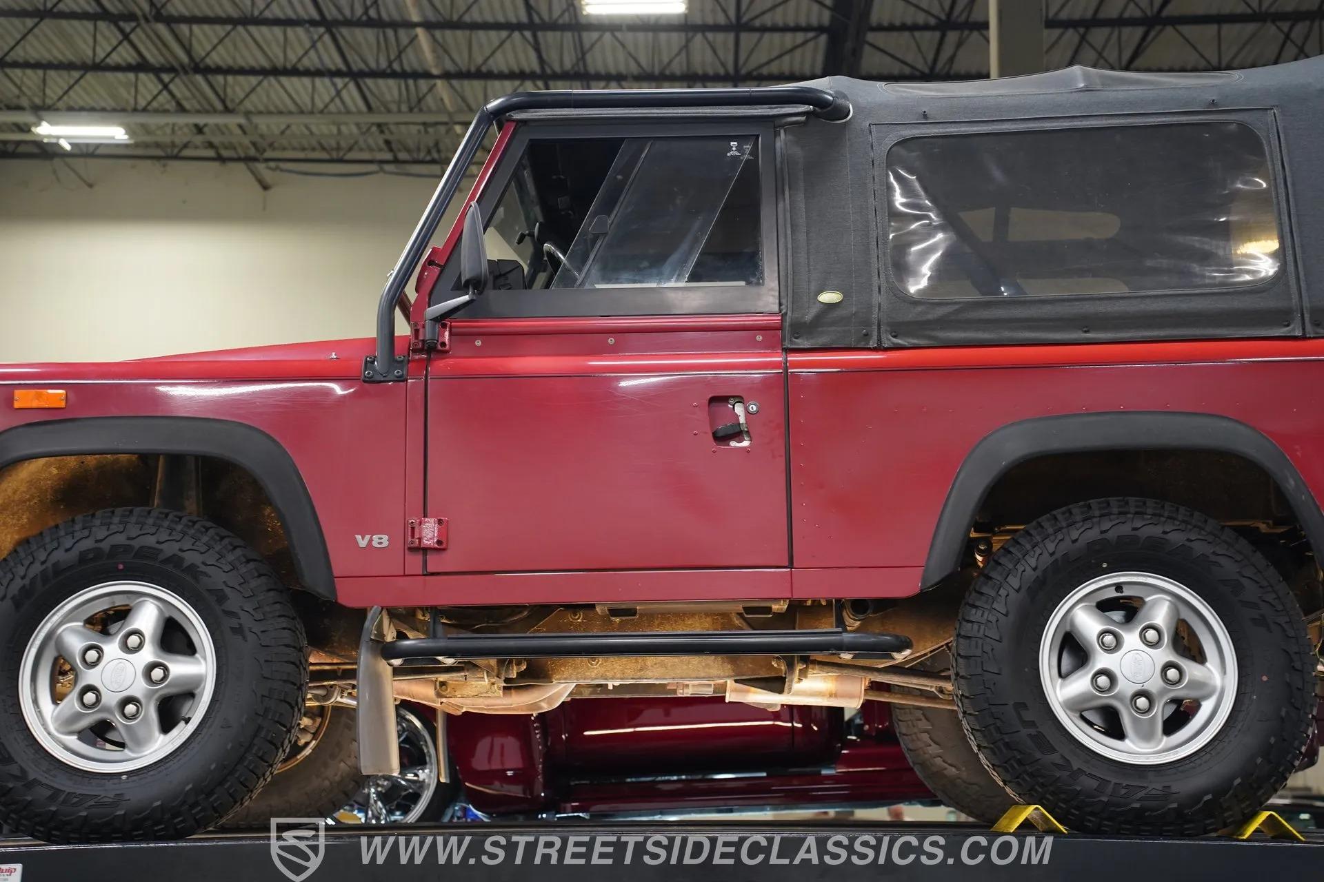 26k-Mile 1994 Land Rover Defender 90 NAS