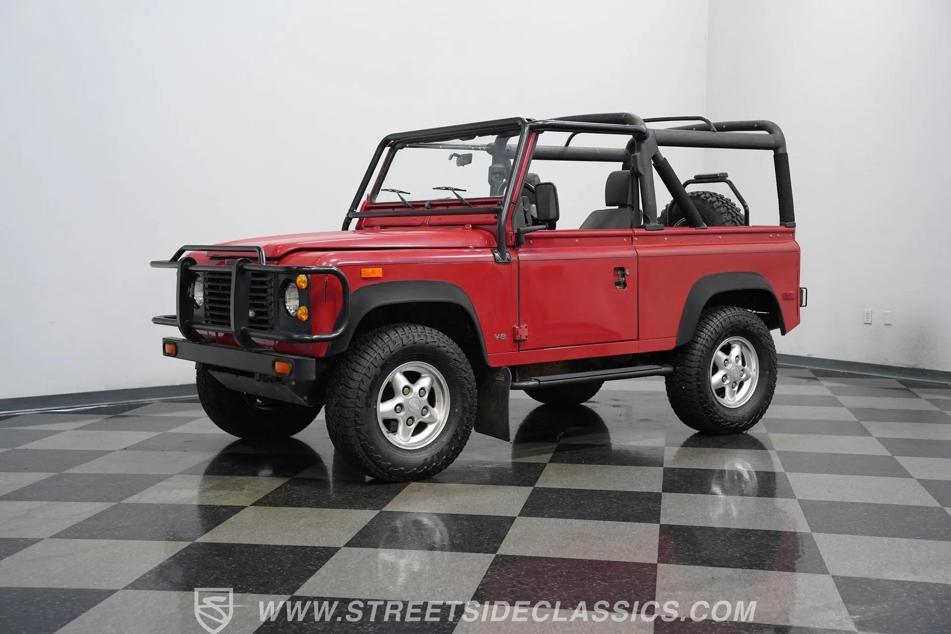 26k-Mile 1994 Land Rover Defender 90 NAS - 5