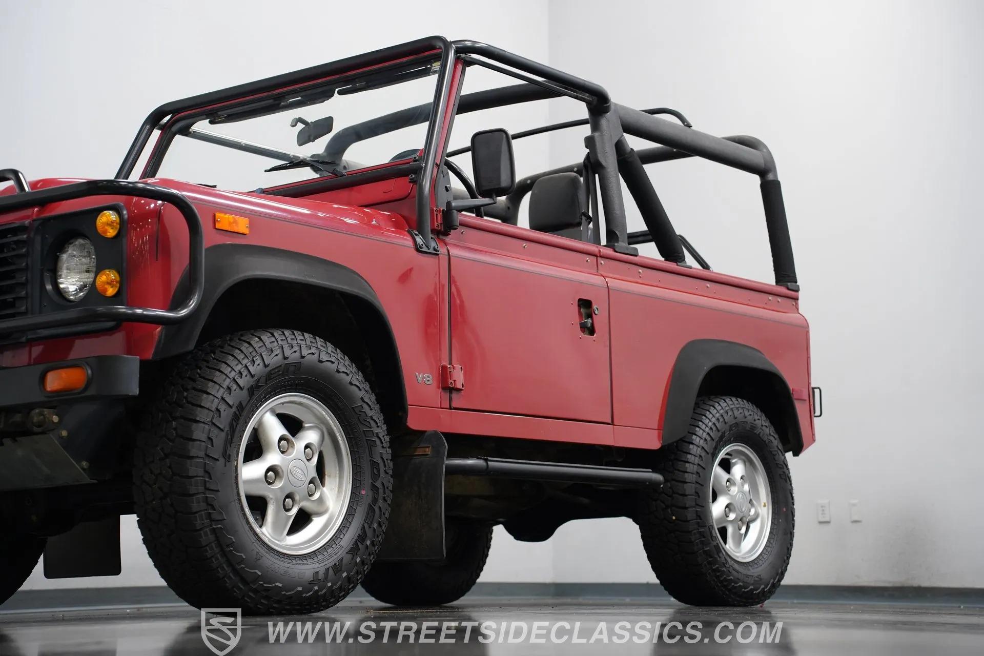 26k-Mile 1994 Land Rover Defender 90 NAS