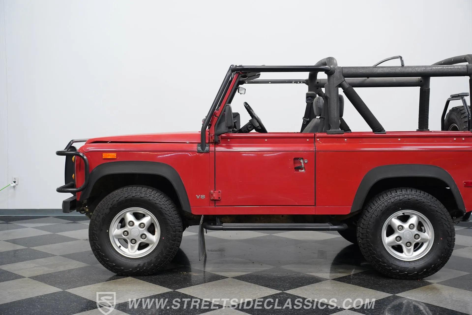 26k-Mile 1994 Land Rover Defender 90 NAS
