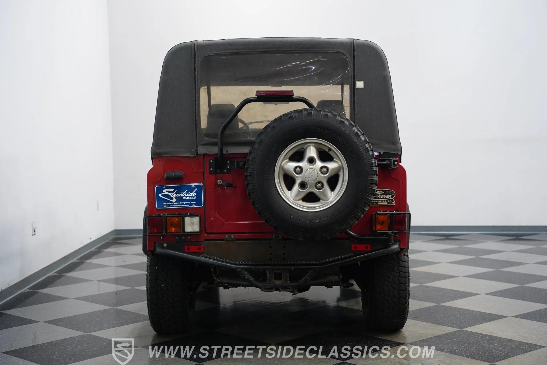 26k-Mile 1994 Land Rover Defender 90 NAS
