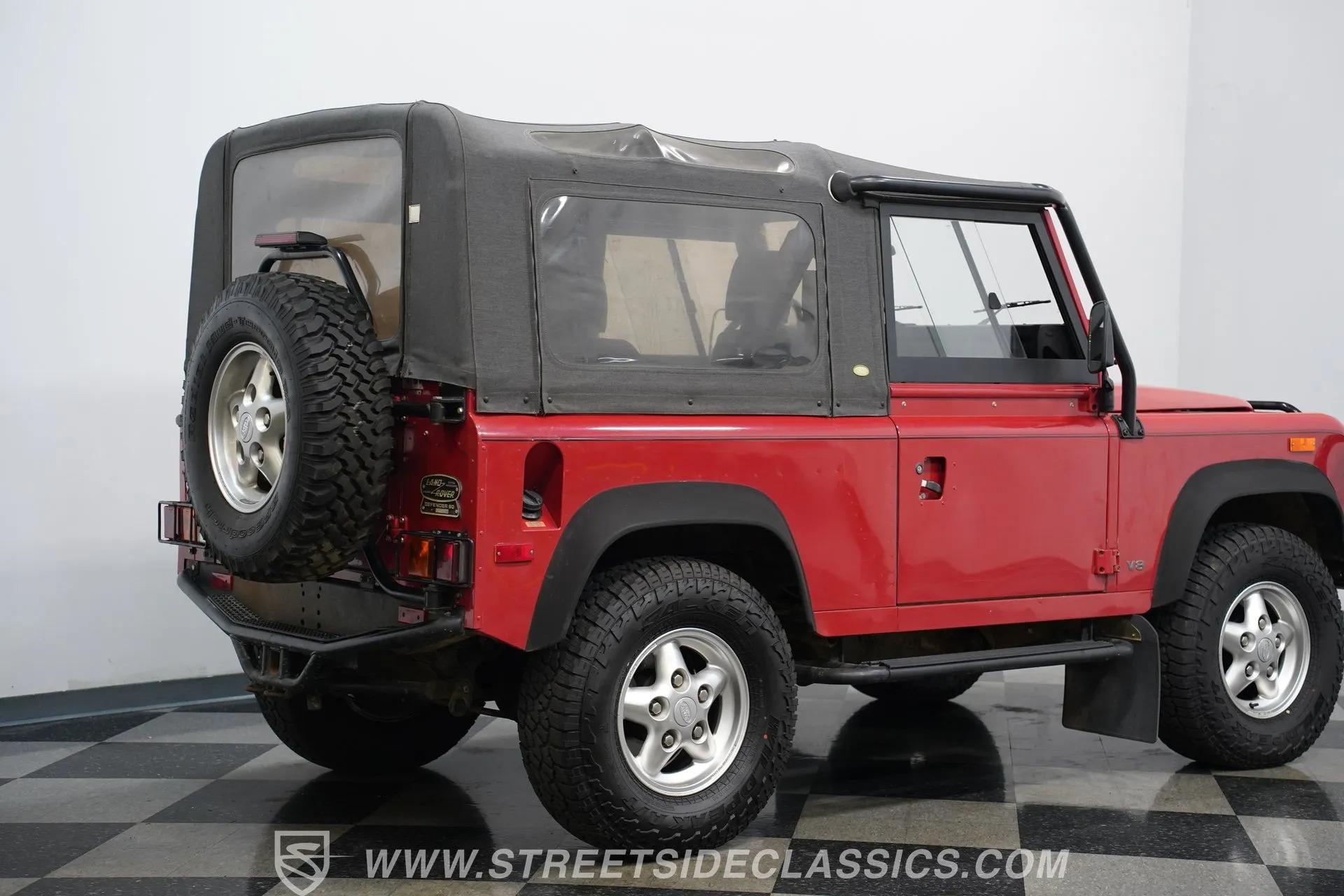 26k-Mile 1994 Land Rover Defender 90 NAS