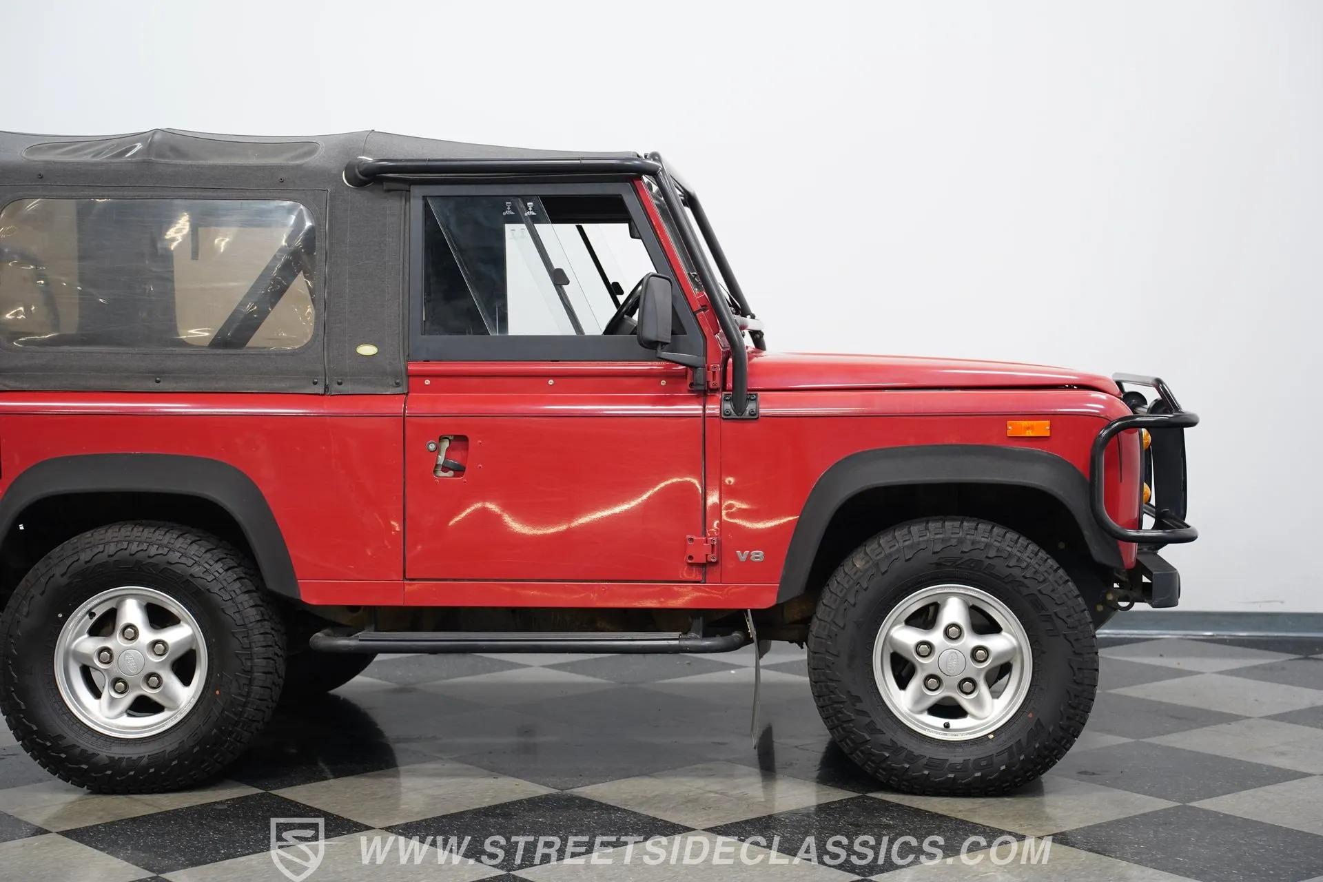 26k-Mile 1994 Land Rover Defender 90 NAS