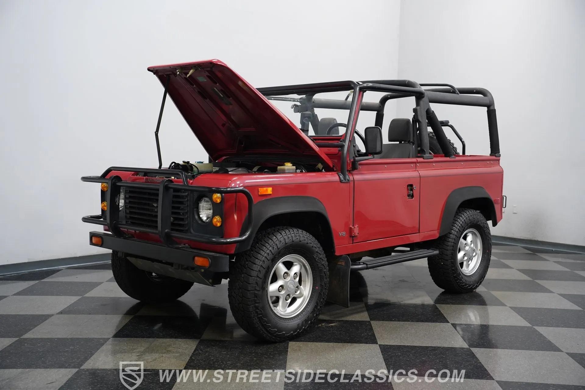26k-Mile 1994 Land Rover Defender 90 NAS