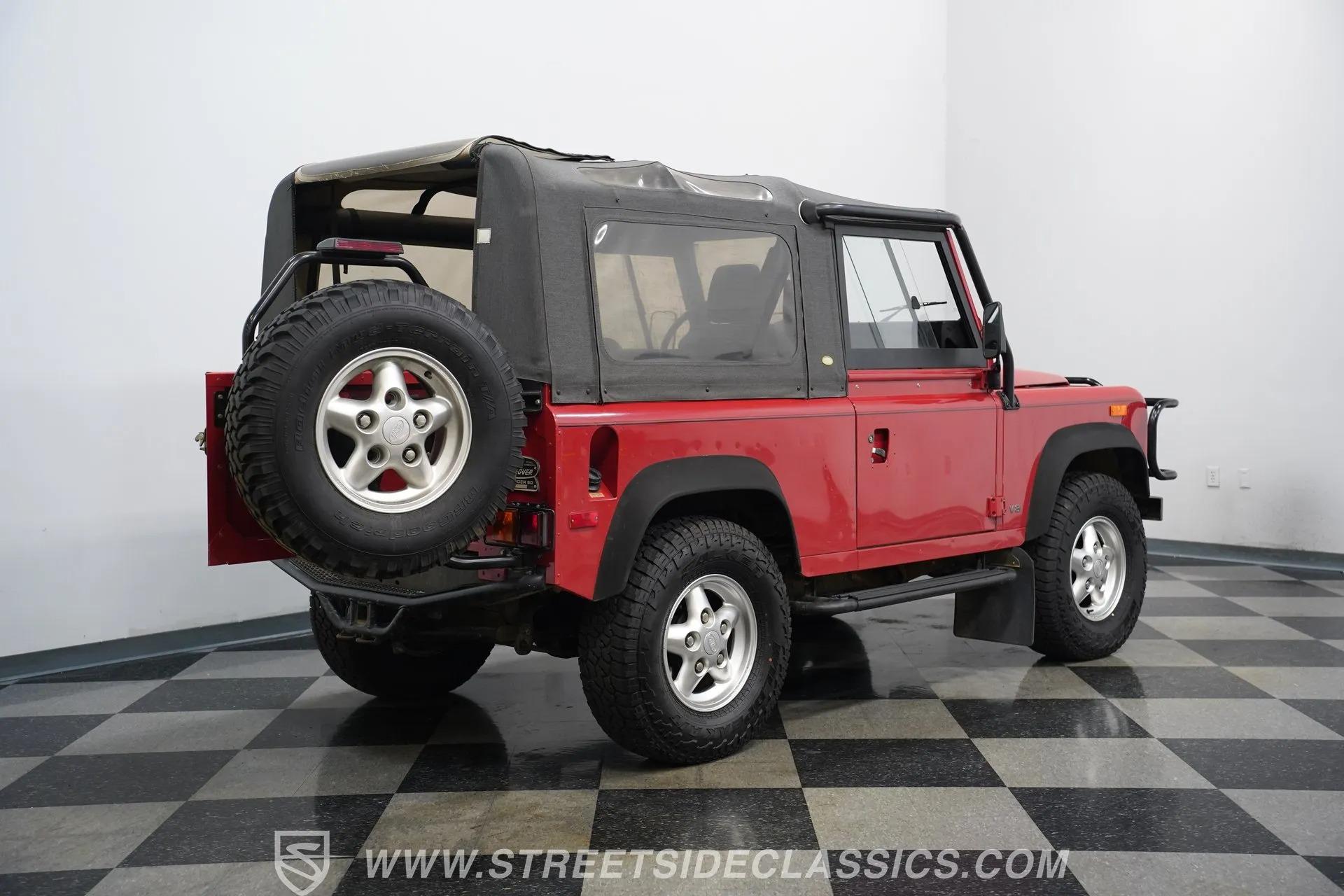 26k-Mile 1994 Land Rover Defender 90 NAS