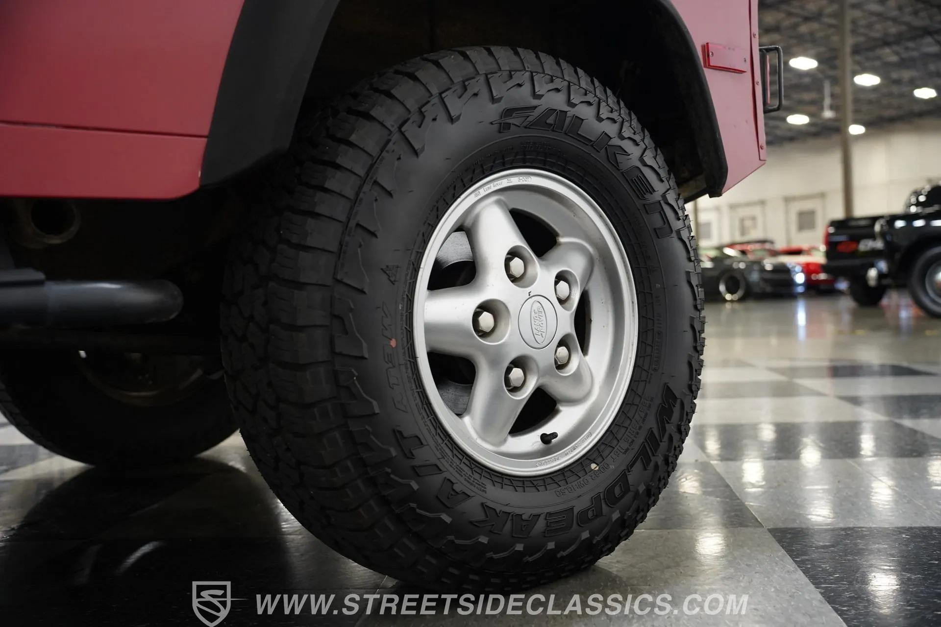 26k-Mile 1994 Land Rover Defender 90 NAS