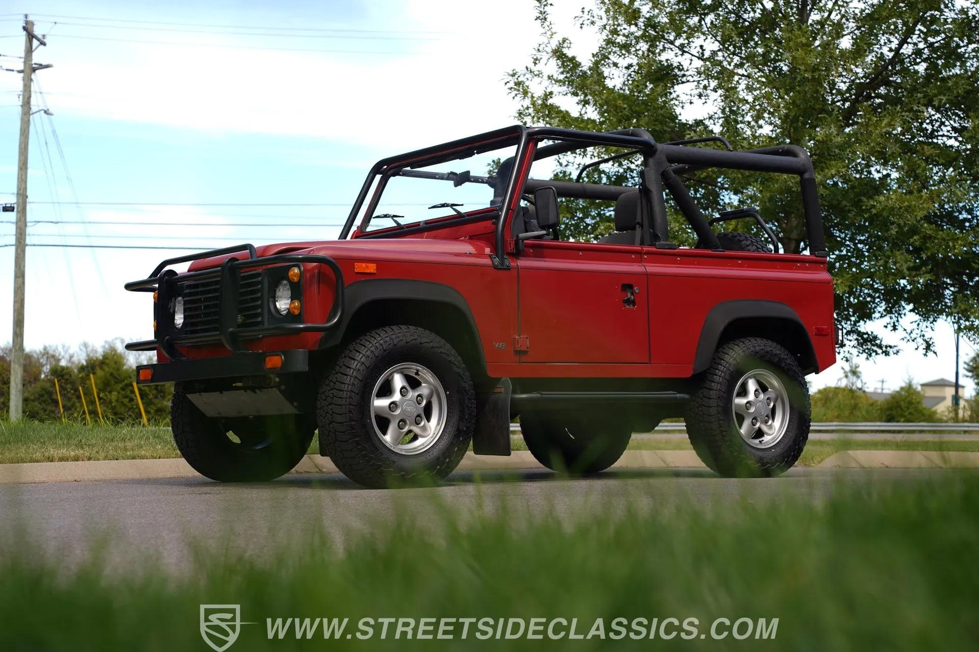 26k-Mile 1994 Land Rover Defender 90 NAS