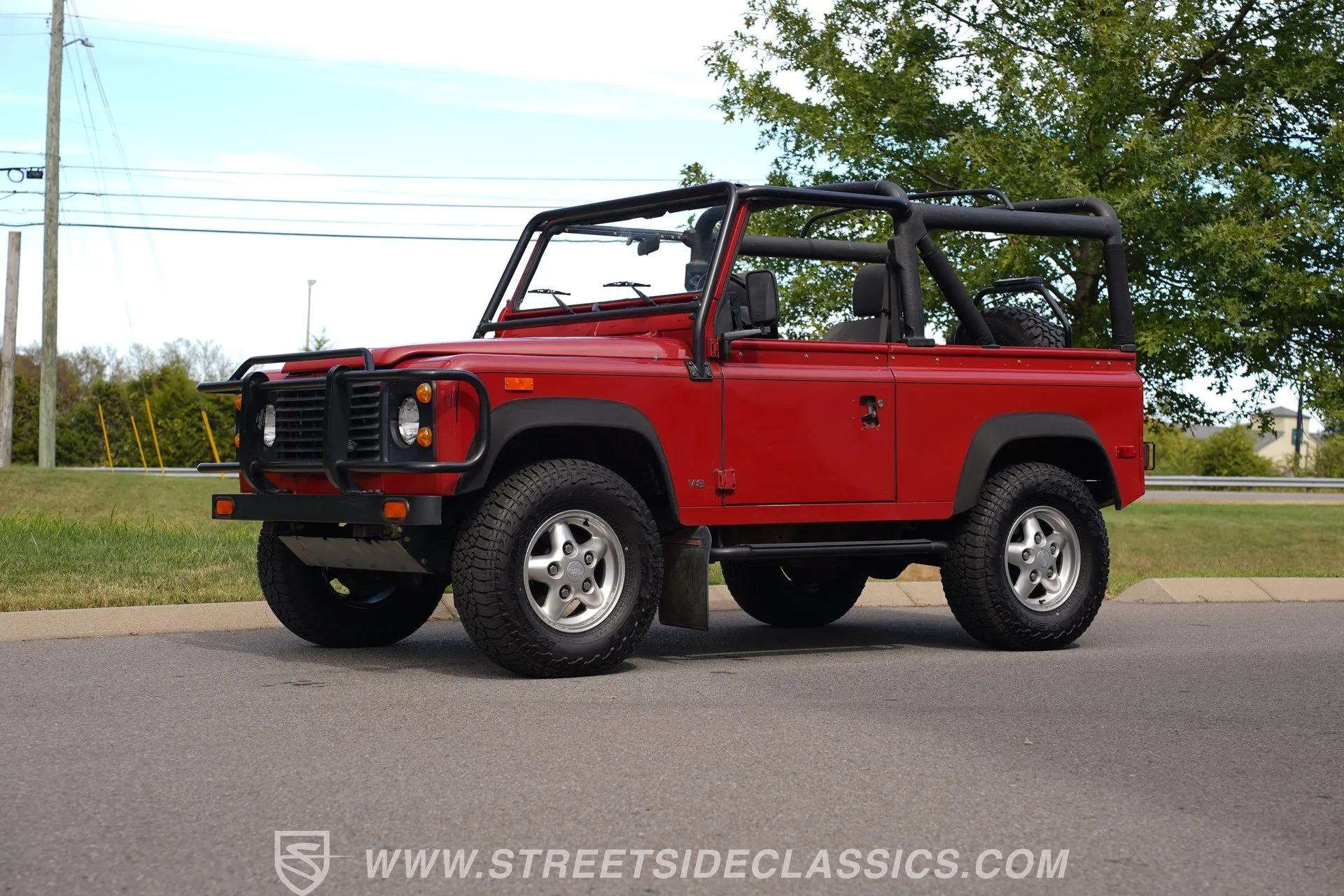26k-Mile 1994 Land Rover Defender 90 NAS