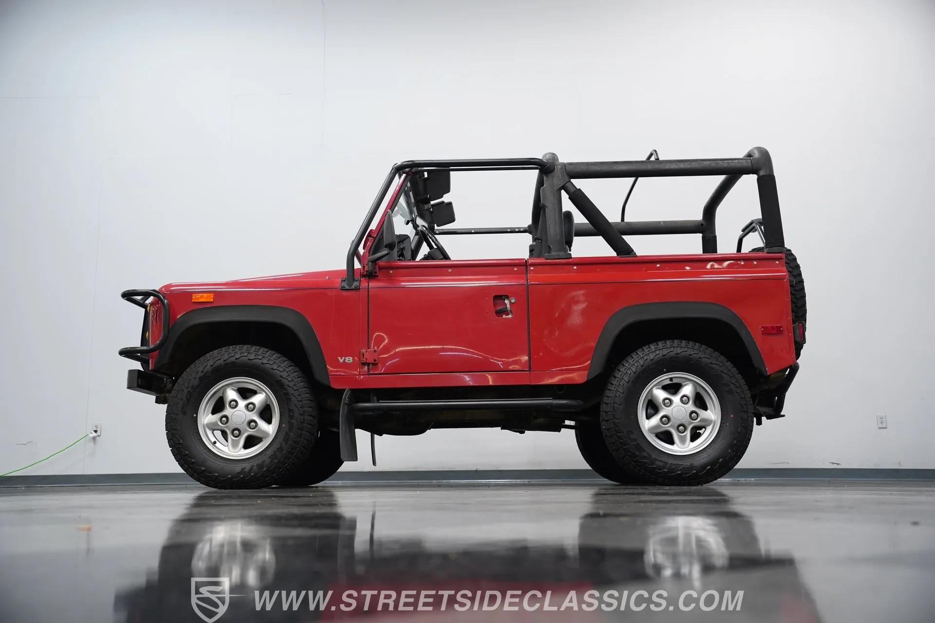 26k-Mile 1994 Land Rover Defender 90 NAS