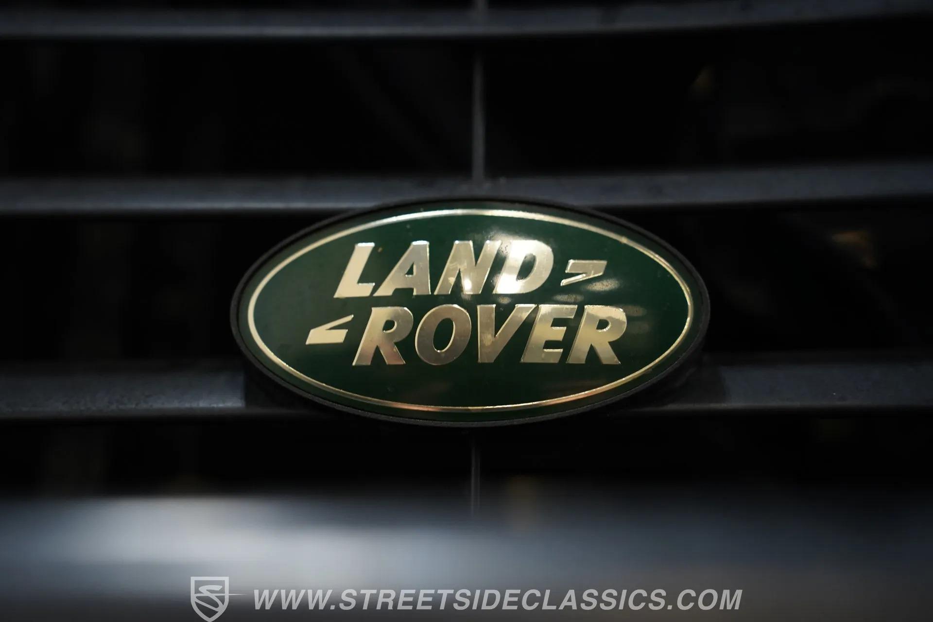 26k-Mile 1994 Land Rover Defender 90 NAS