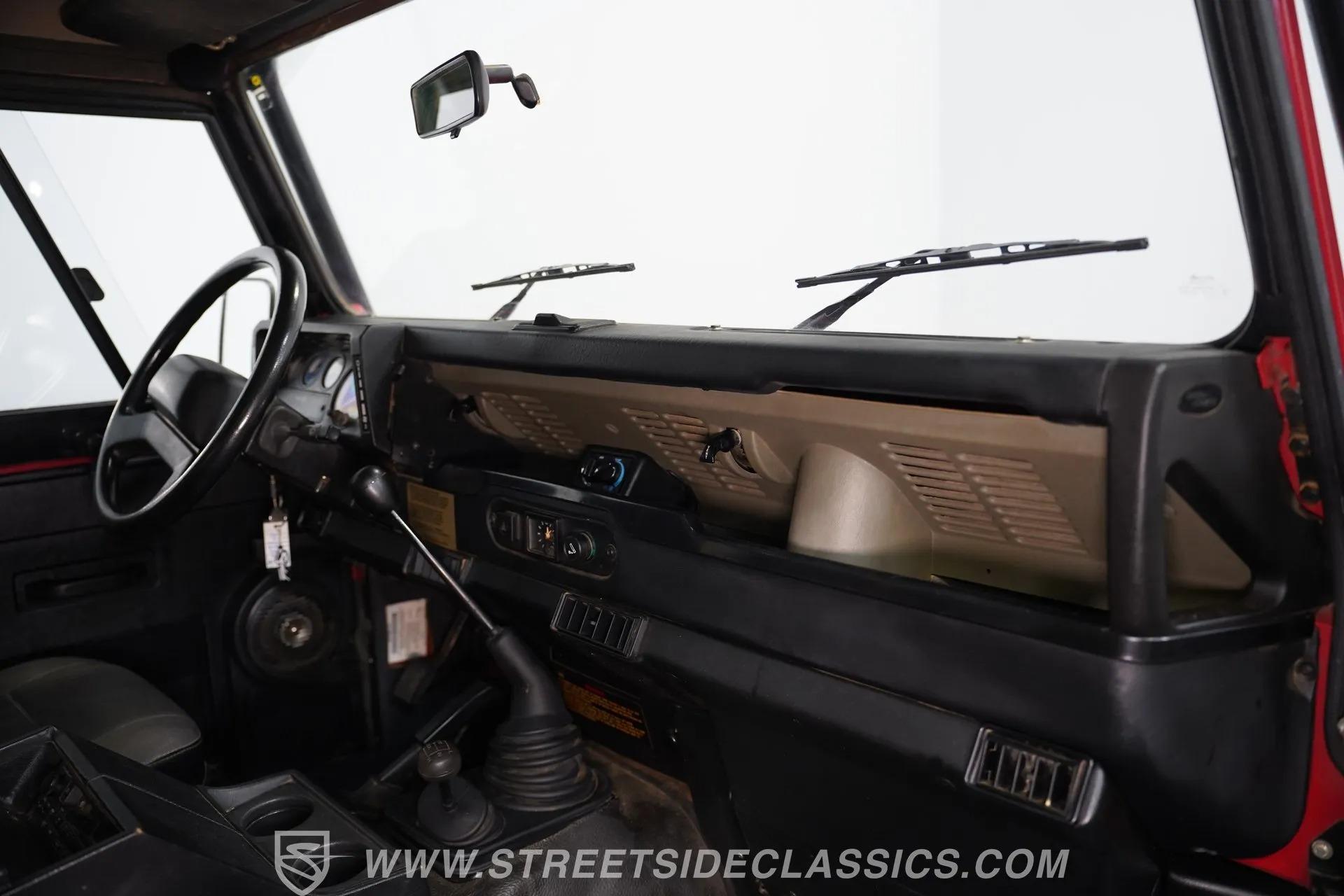 26k-Mile 1994 Land Rover Defender 90 NAS