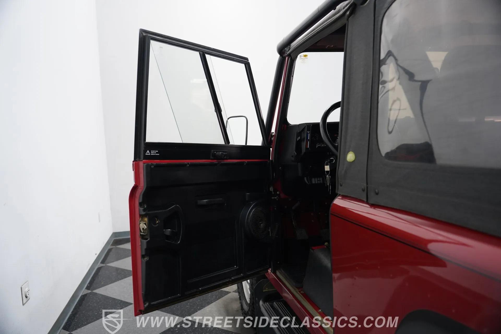 26k-Mile 1994 Land Rover Defender 90 NAS