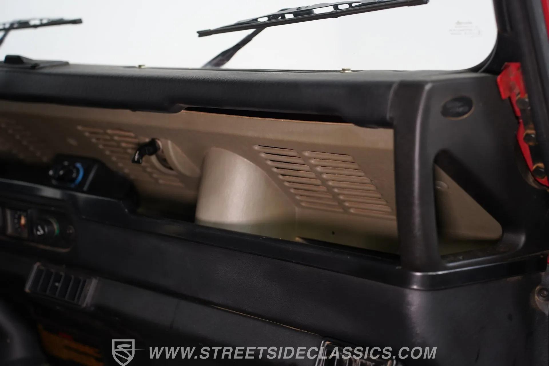 26k-Mile 1994 Land Rover Defender 90 NAS