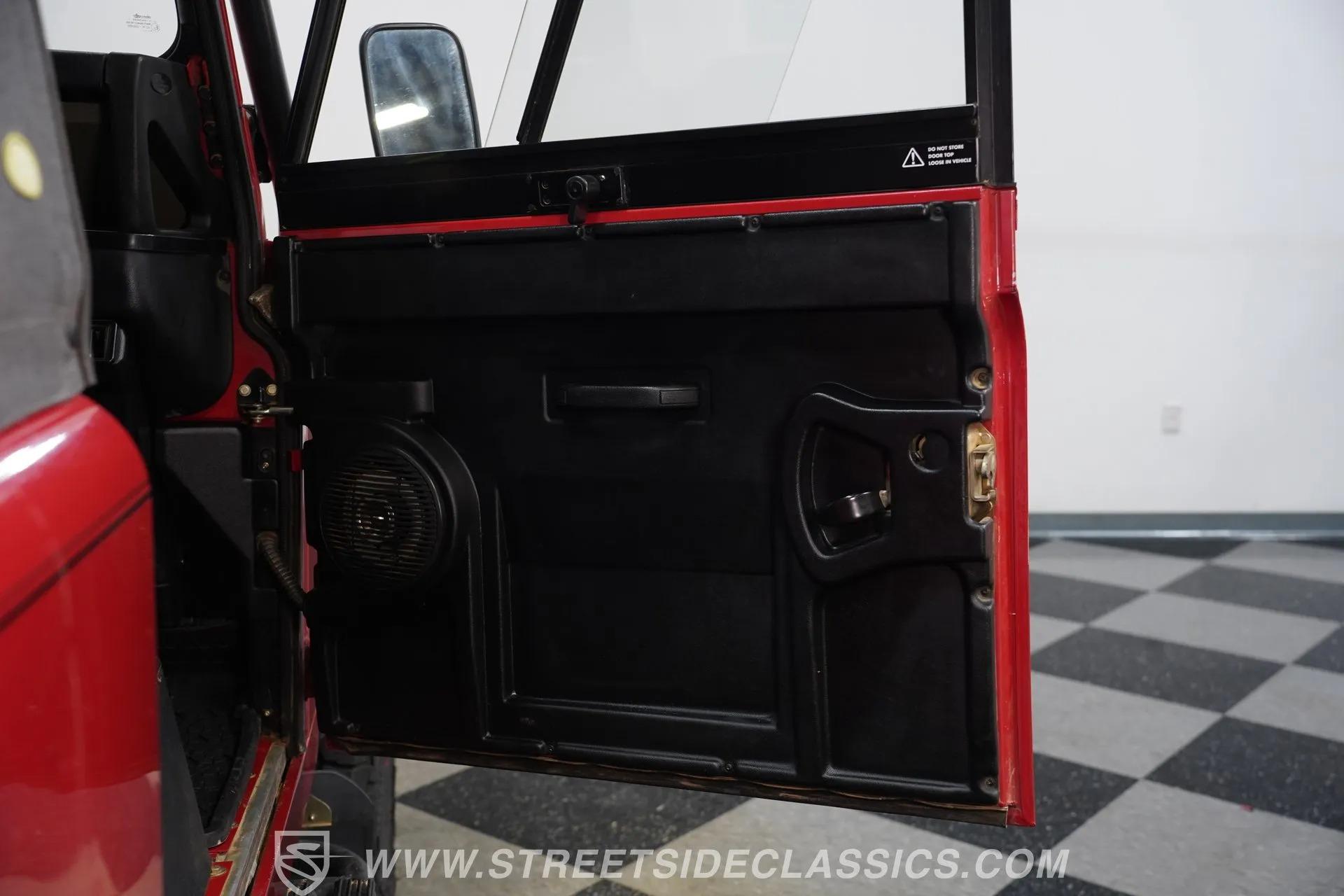 26k-Mile 1994 Land Rover Defender 90 NAS