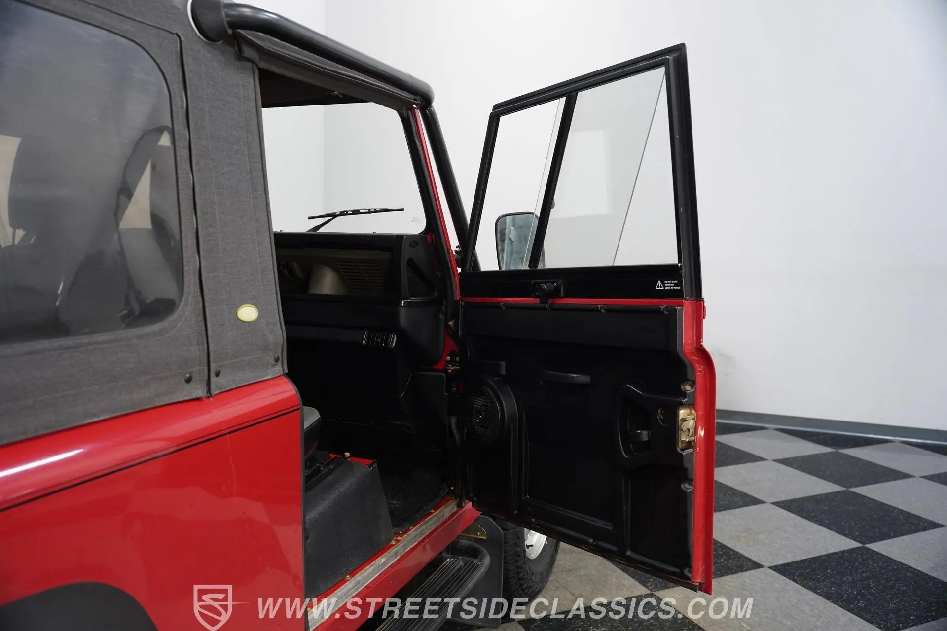 26k-Mile 1994 Land Rover Defender 90 NAS
