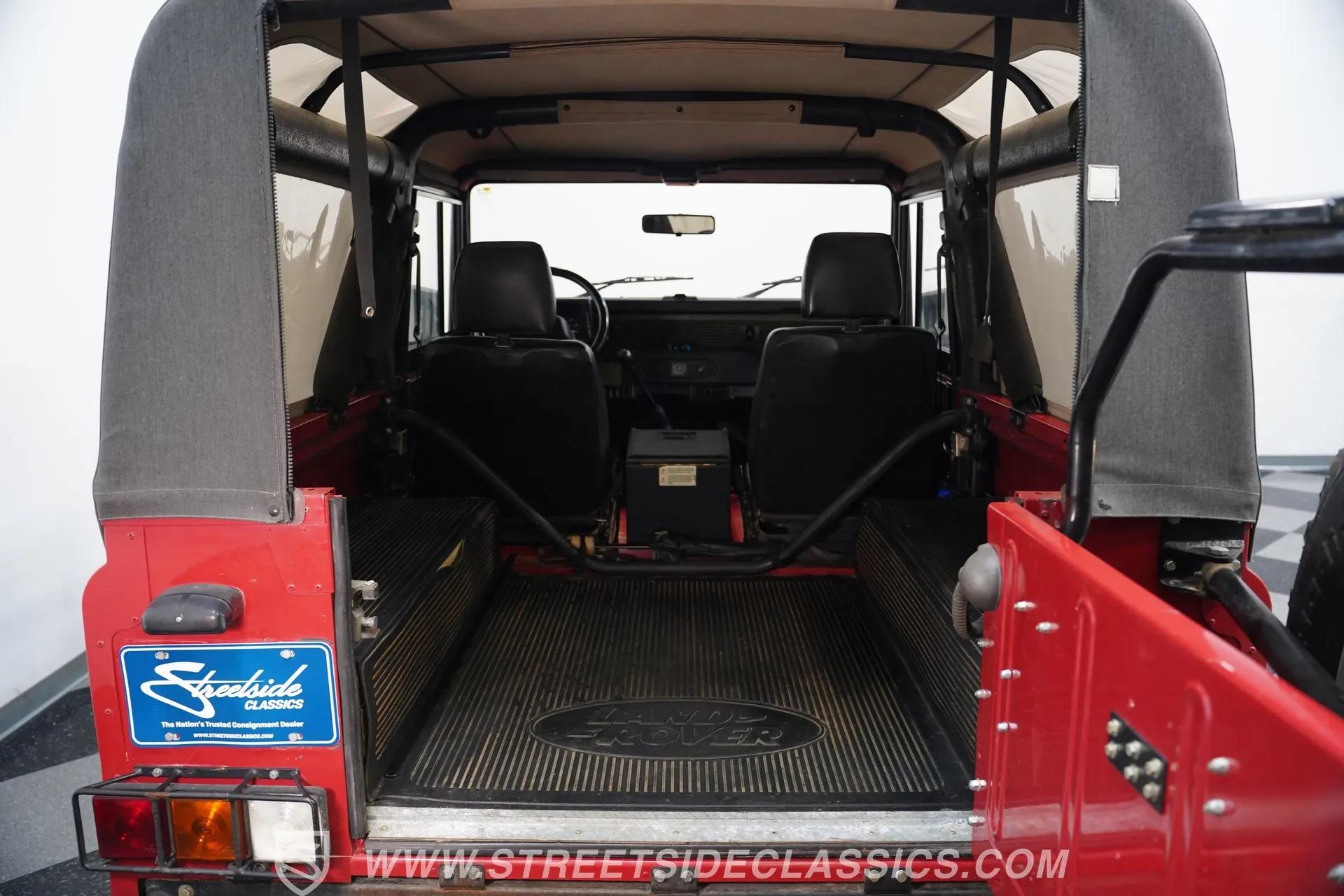 26k-Mile 1994 Land Rover Defender 90 NAS