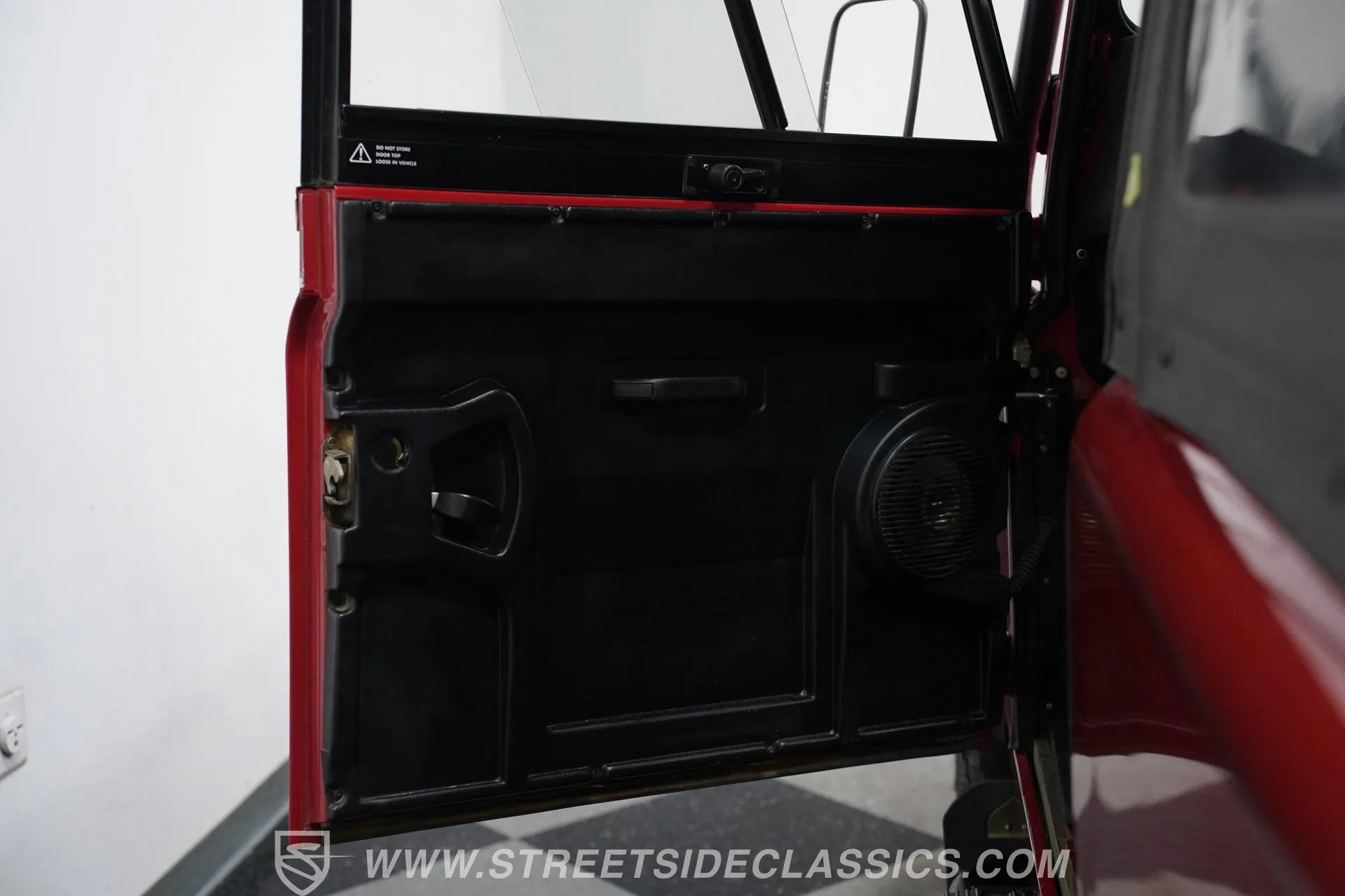 26k-Mile 1994 Land Rover Defender 90 NAS