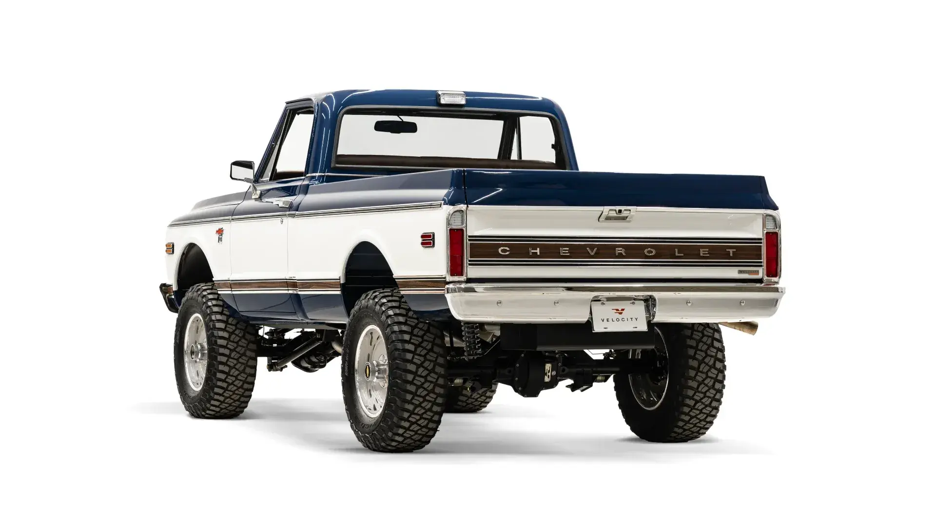 Velocity Restorations 1971 Chevrolet K10
