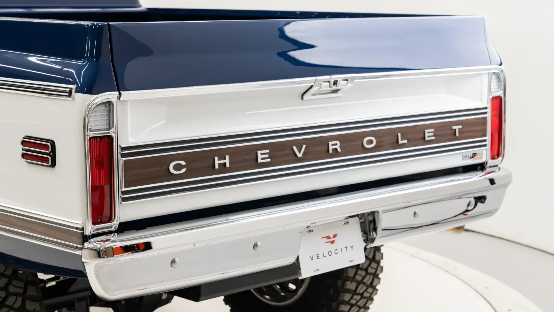 Velocity Restorations 1971 Chevrolet K10