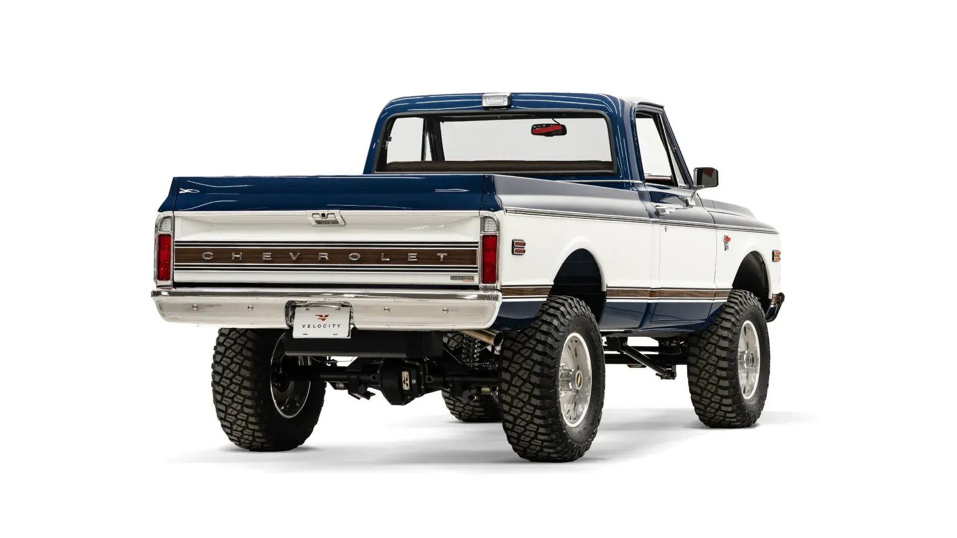 Velocity Restorations 1971 Chevrolet K10