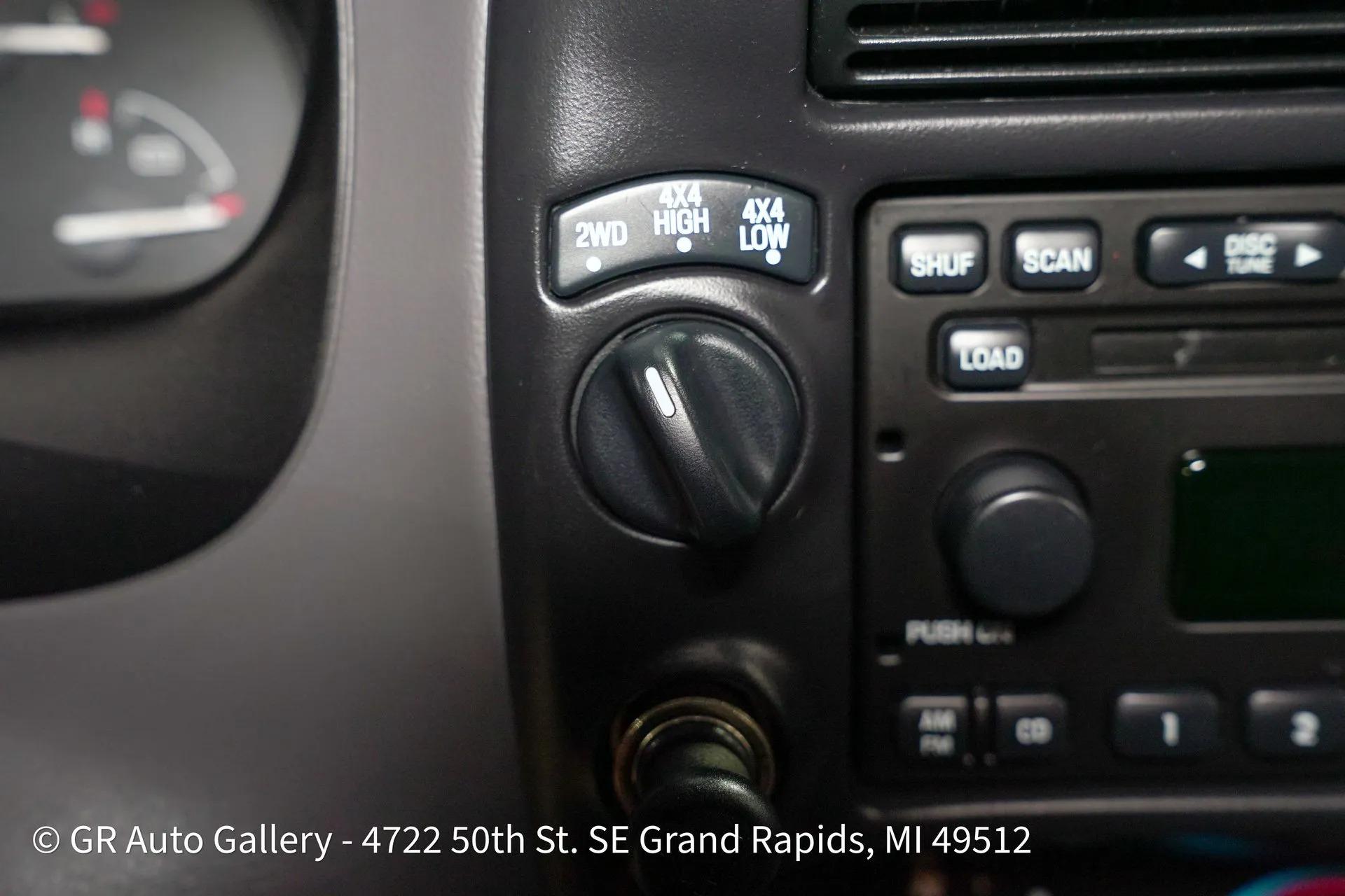 2001 Ford Ranger XLT