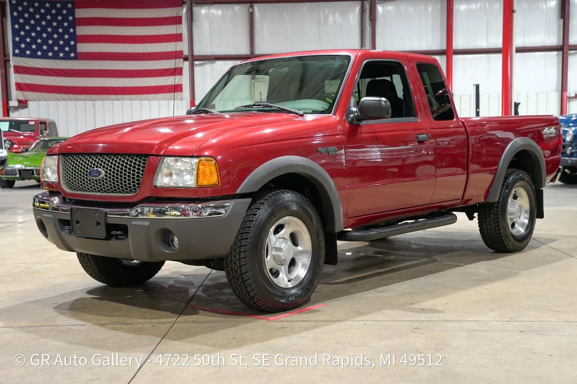 2001 Ford Ranger XLT - 2