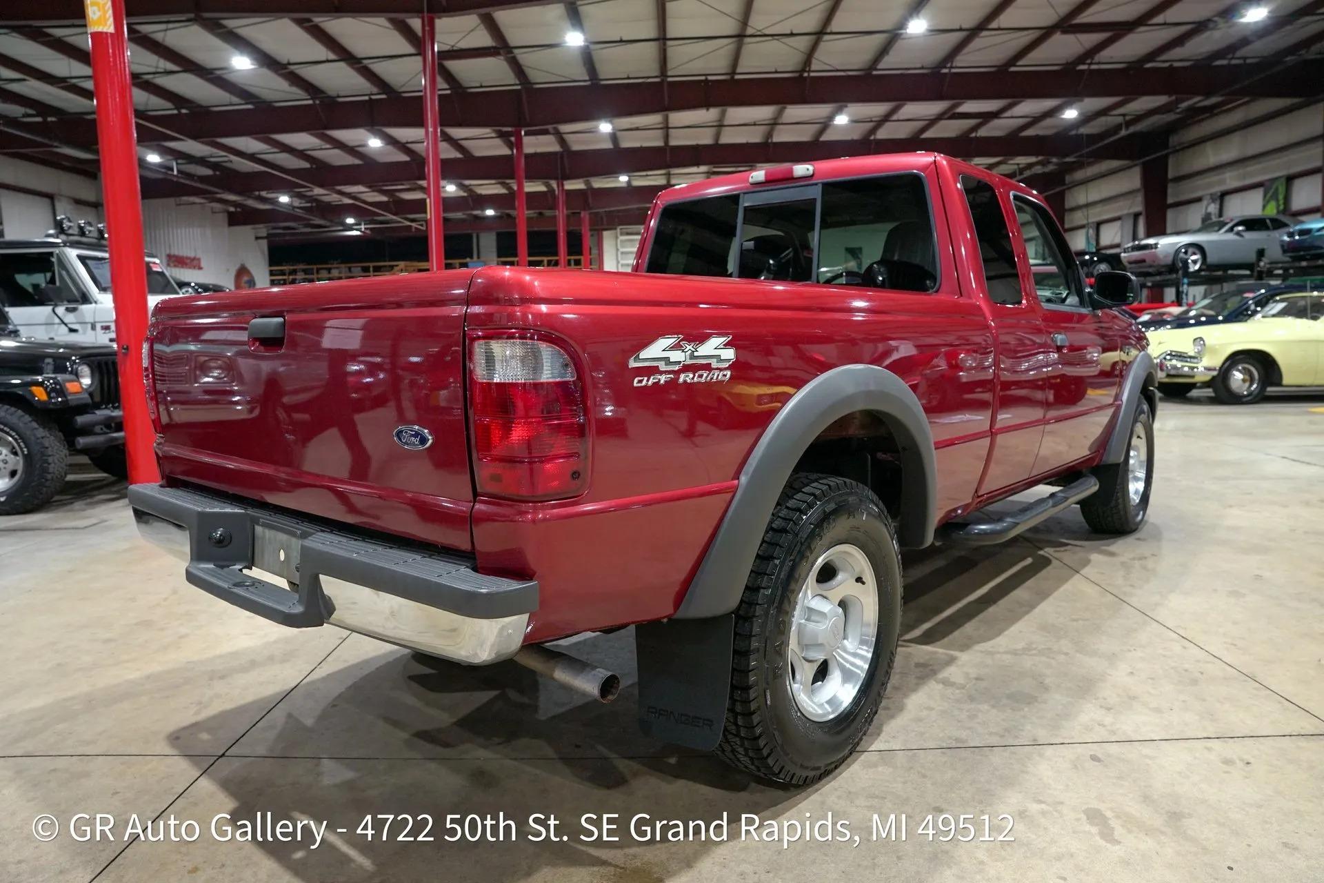 2001 Ford Ranger XLT