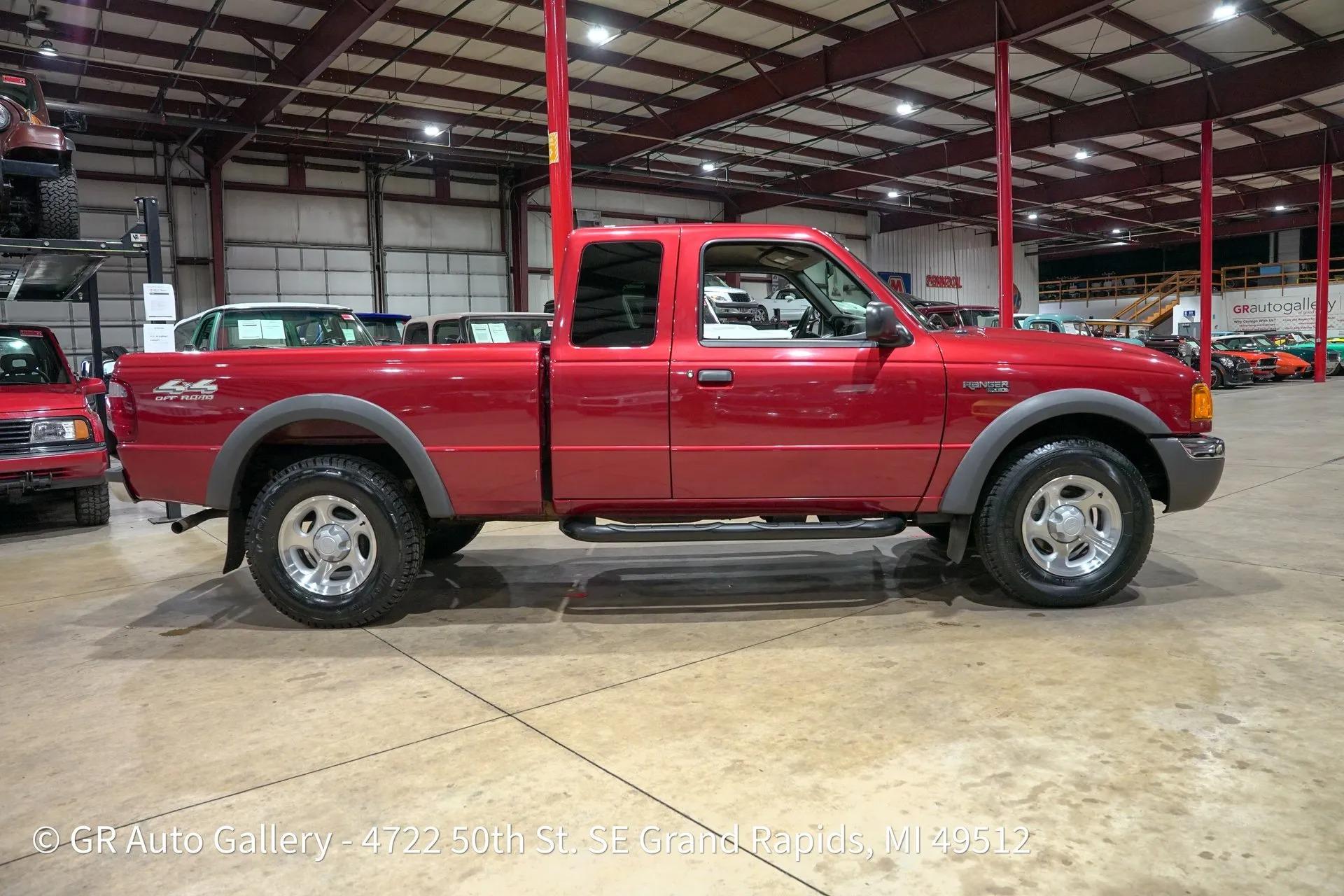 2001 Ford Ranger XLT