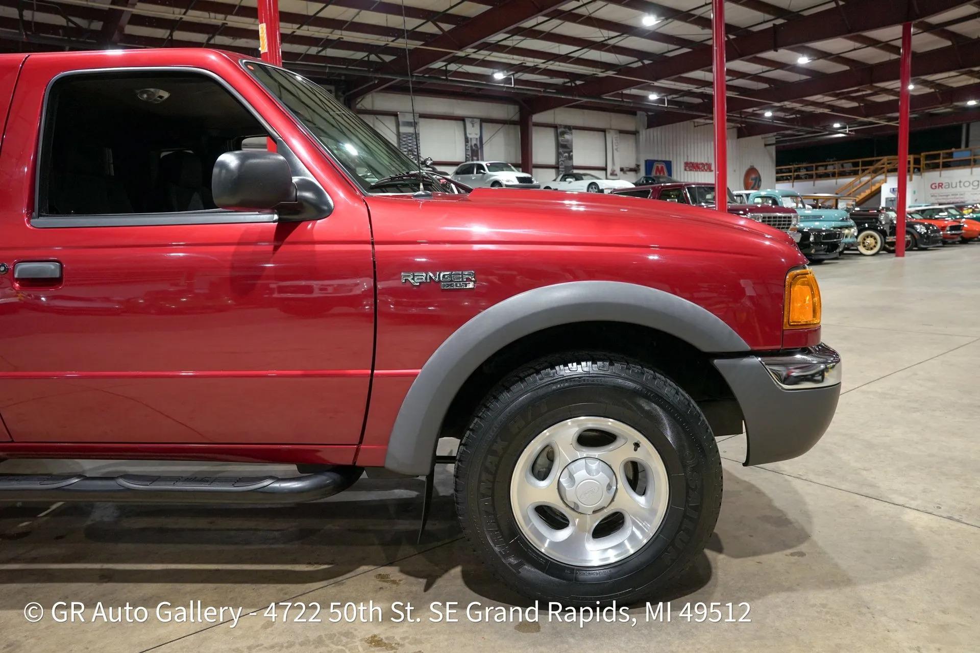 2001 Ford Ranger XLT
