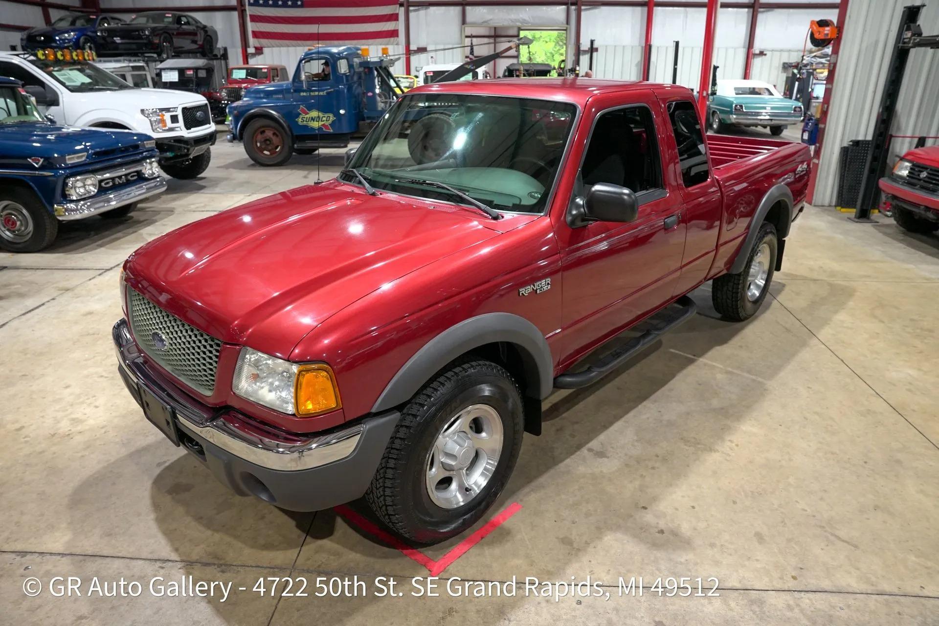 2001 Ford Ranger XLT - 3