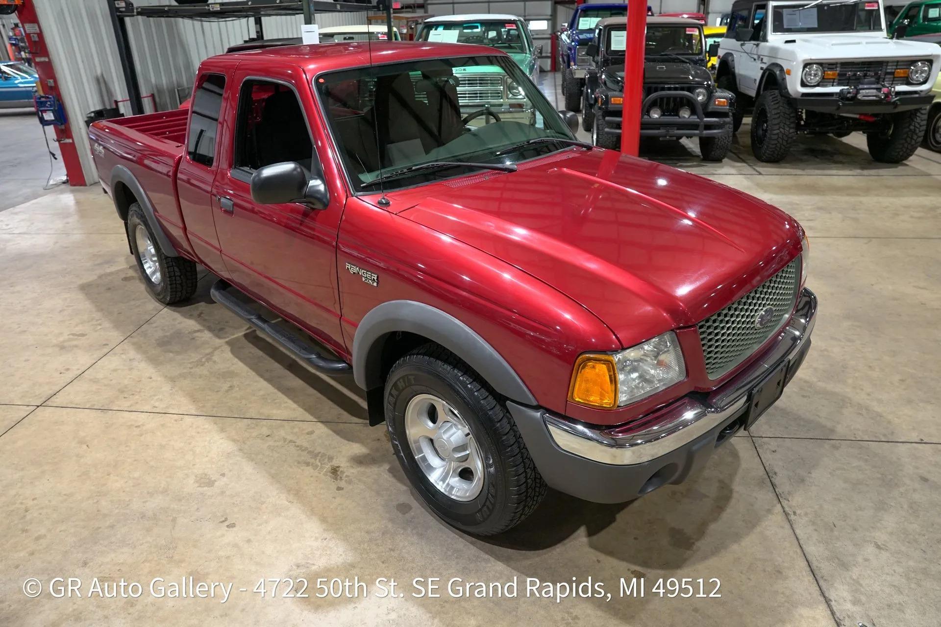2001 Ford Ranger XLT