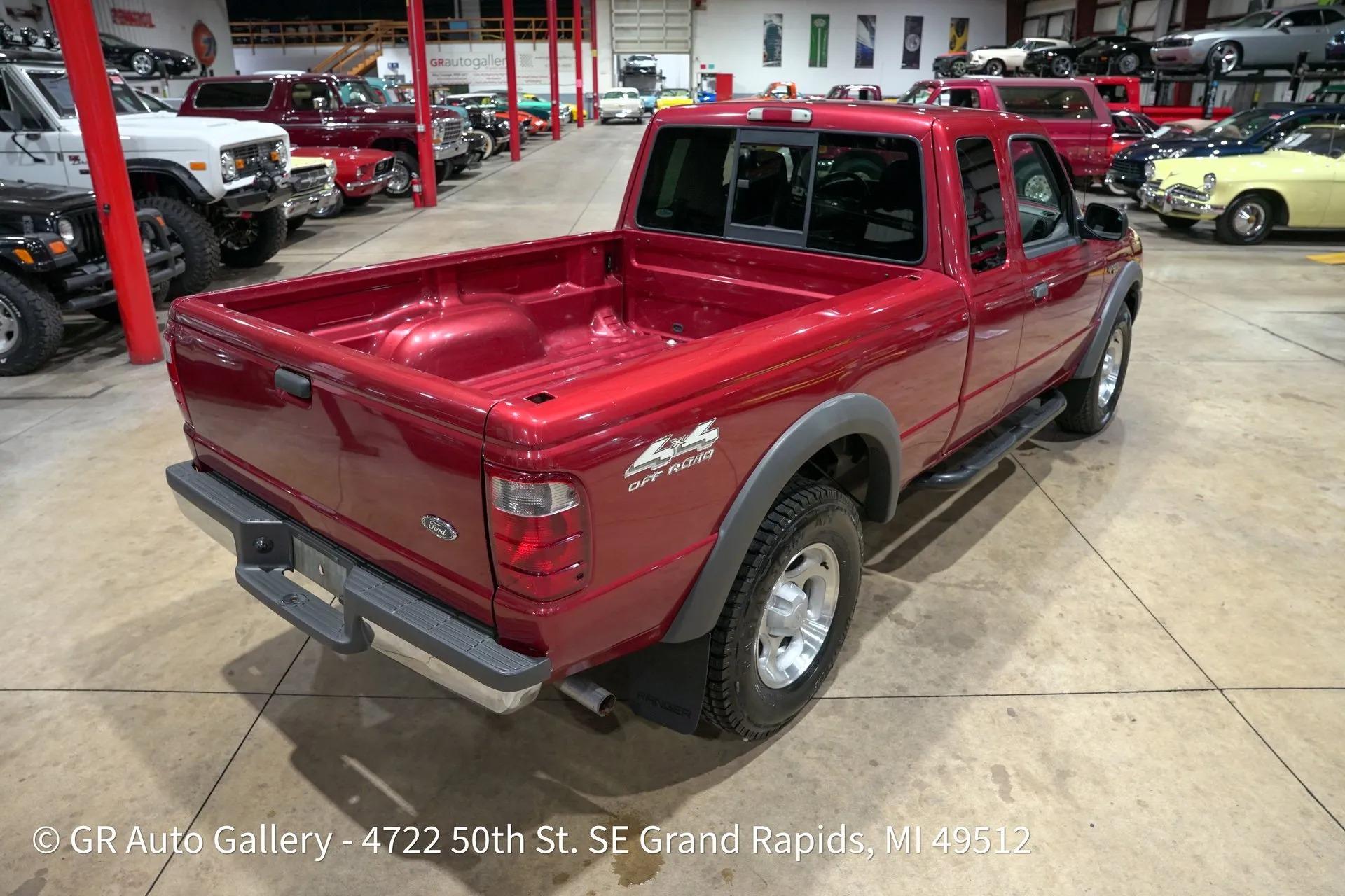 2001 Ford Ranger XLT