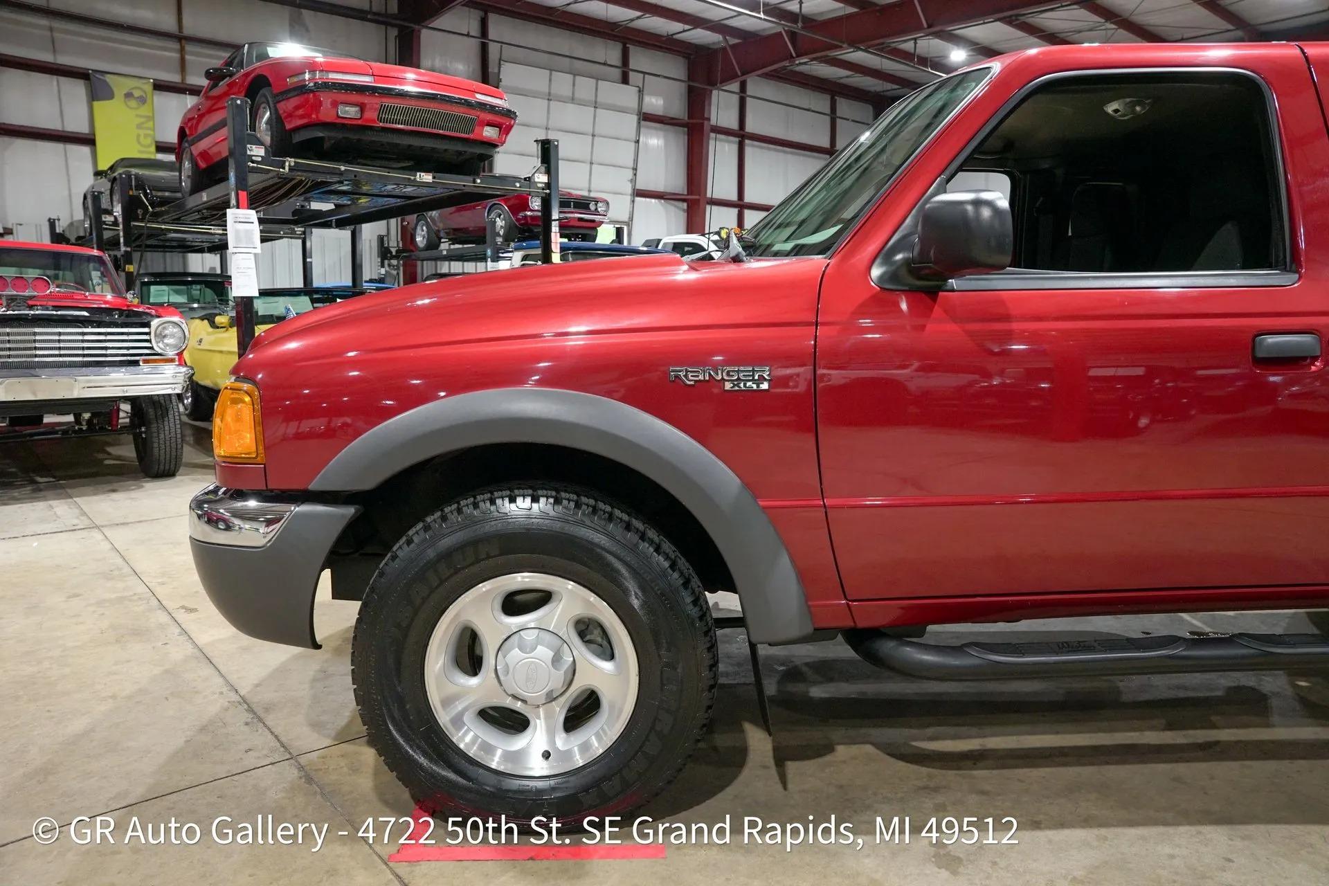 2001 Ford Ranger XLT - 4