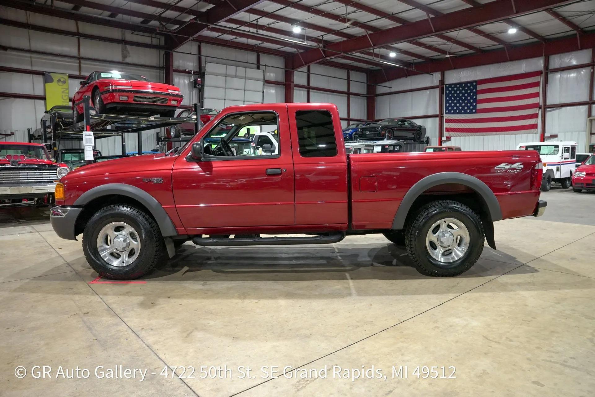 2001 Ford Ranger XLT - 5