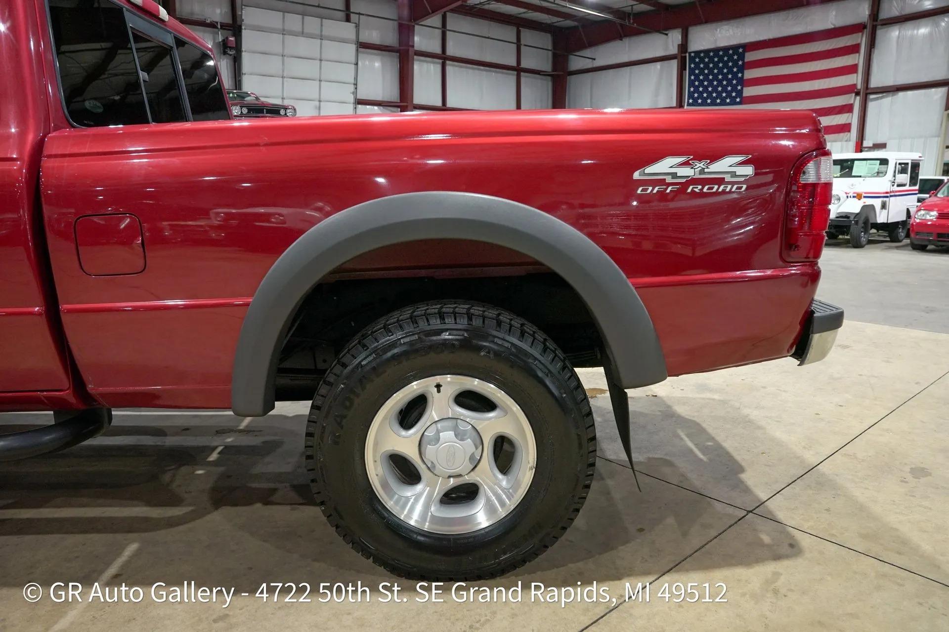 2001 Ford Ranger XLT