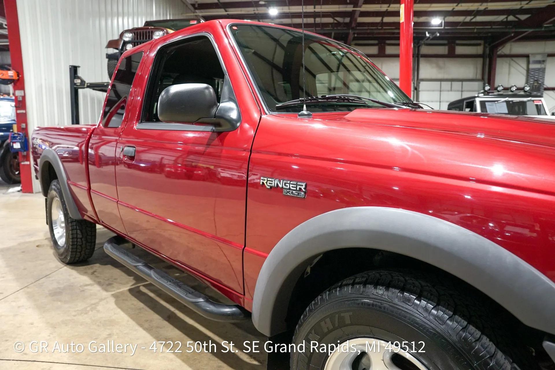 2001 Ford Ranger XLT