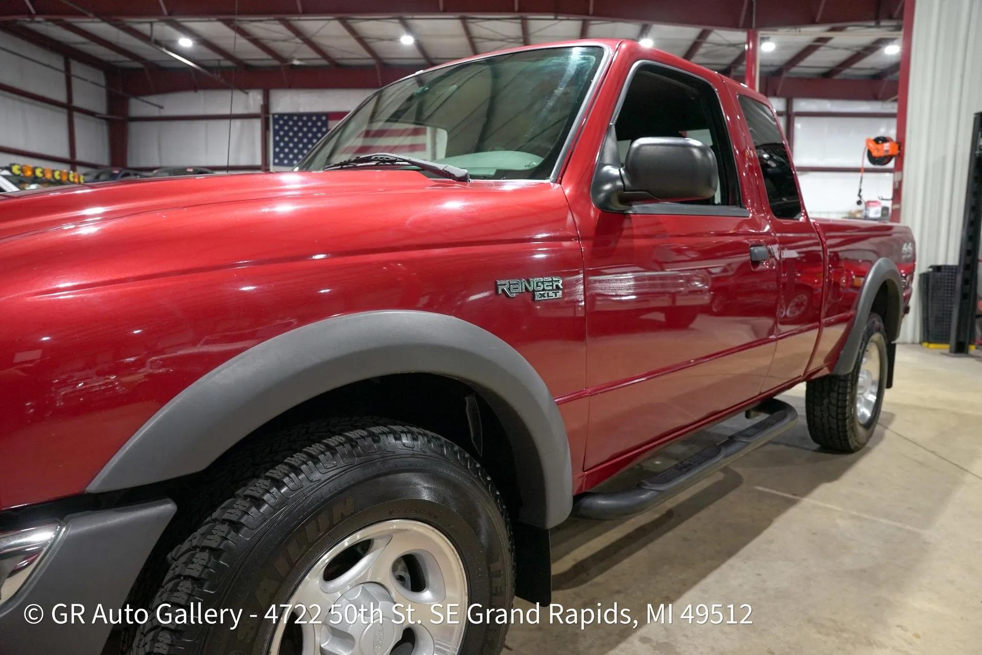 2001 Ford Ranger XLT