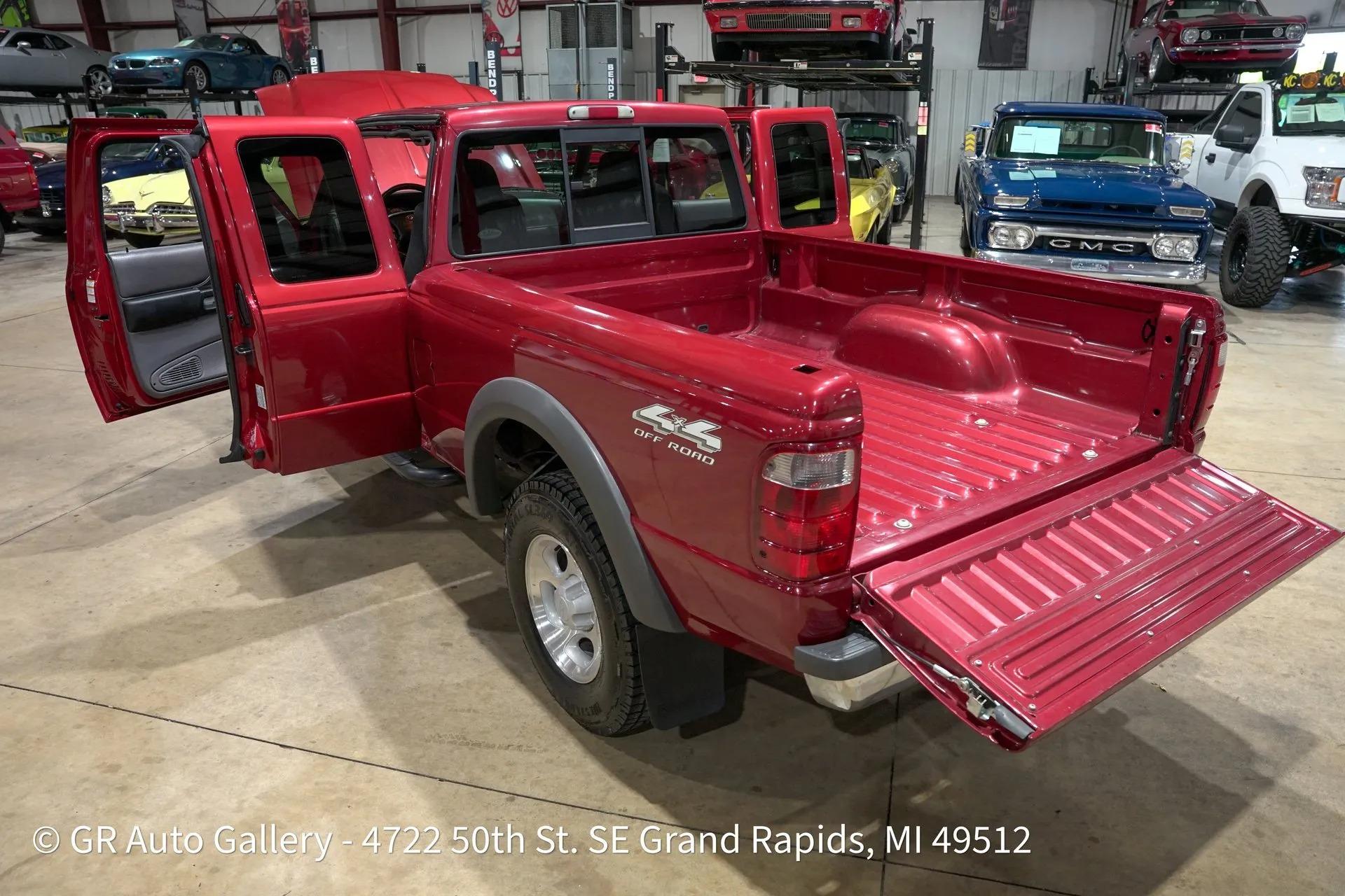 2001 Ford Ranger XLT