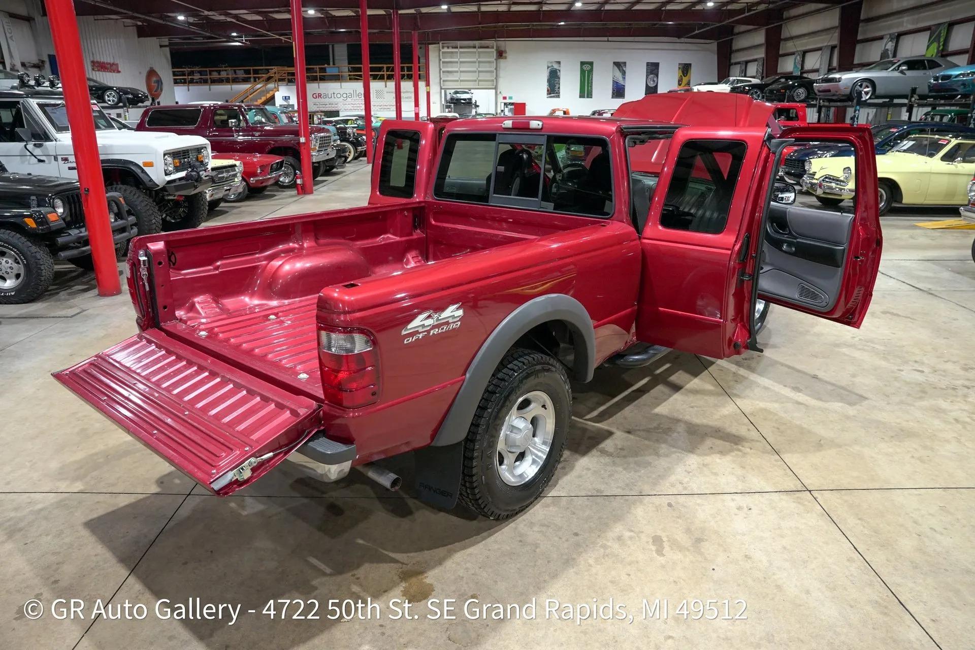 2001 Ford Ranger XLT