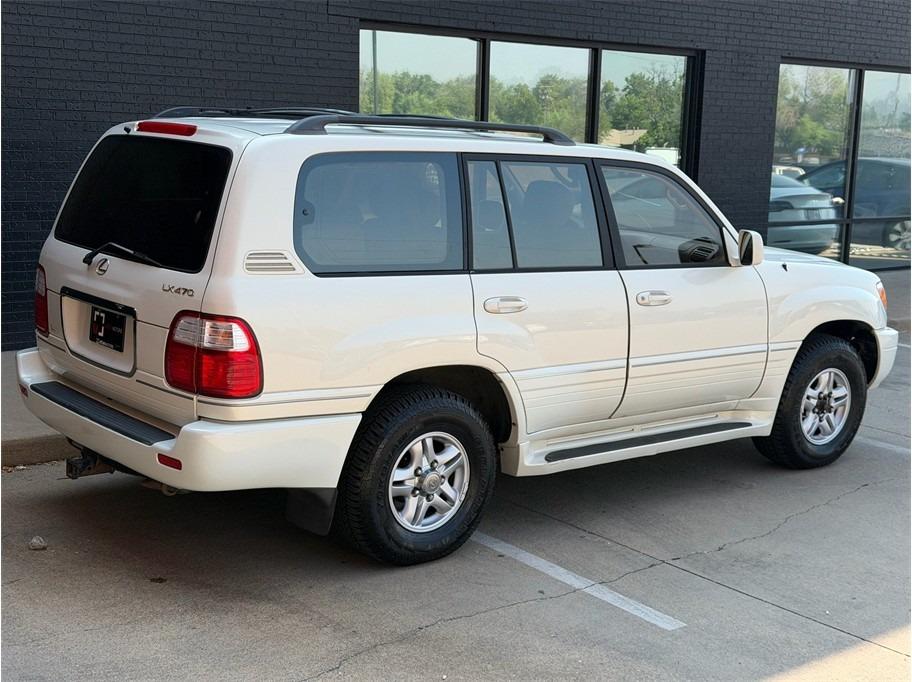2001 Lexus LX 470