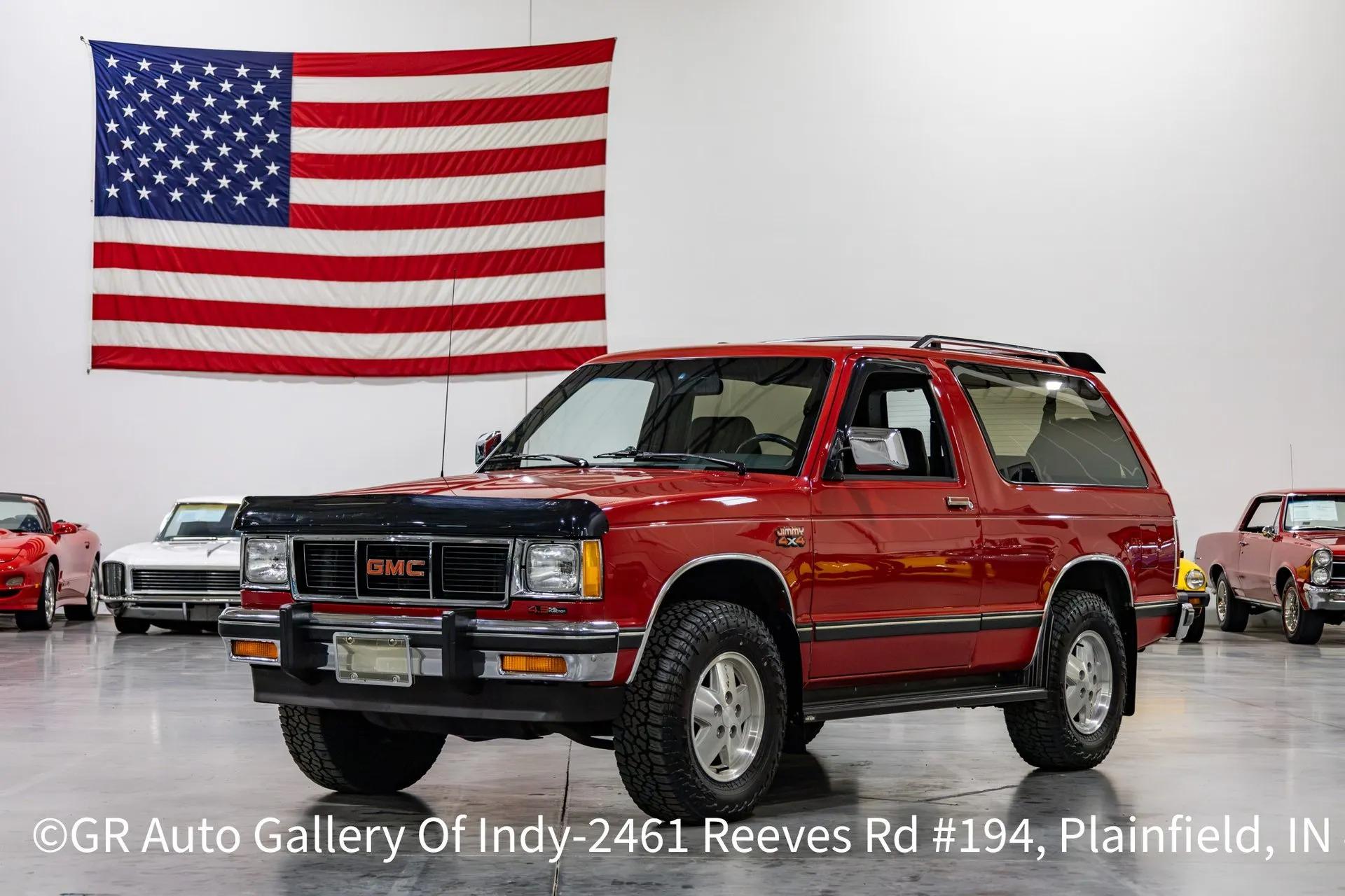 1989 GMC  Jimmy