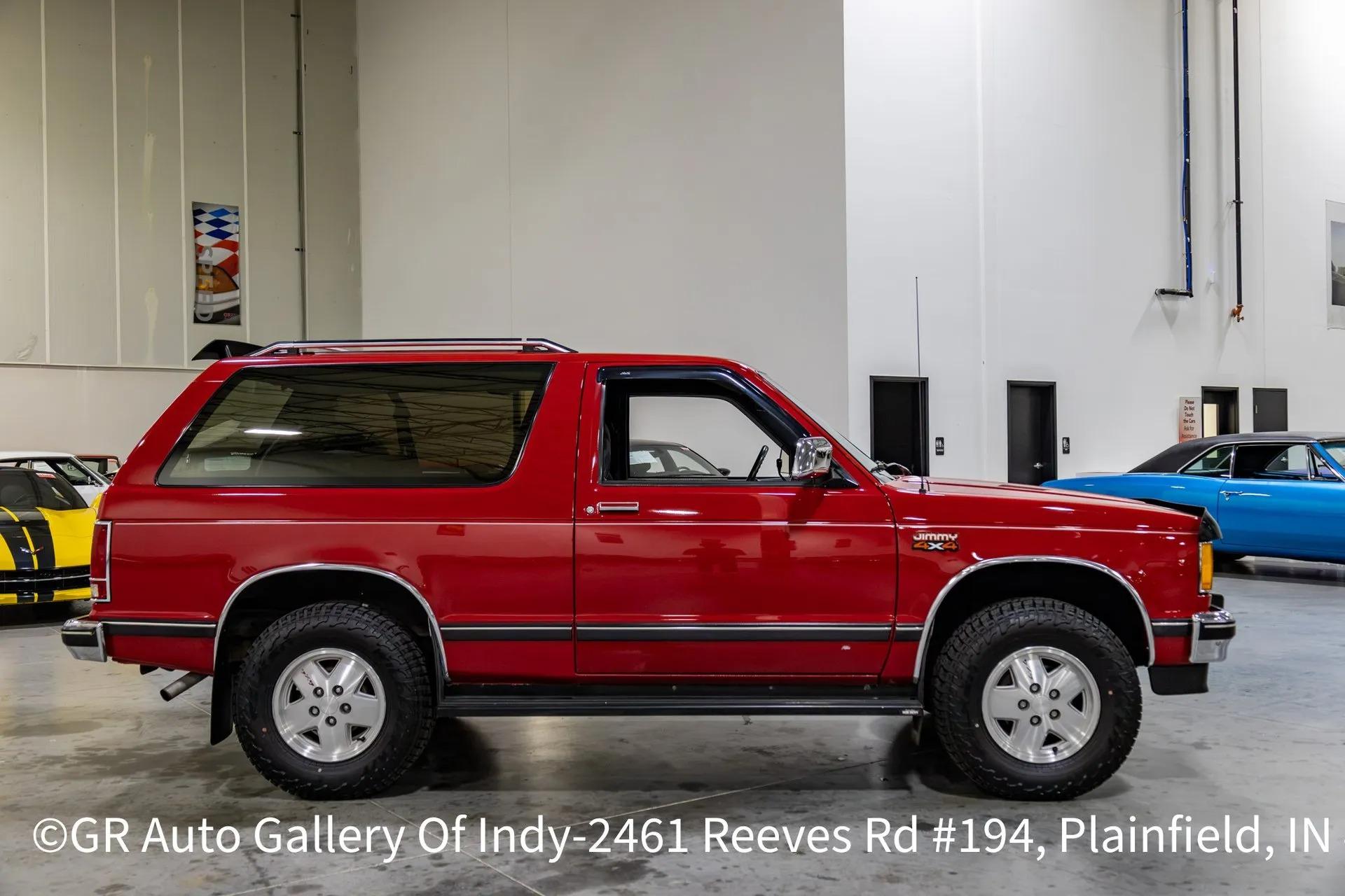 1989 GMC  Jimmy