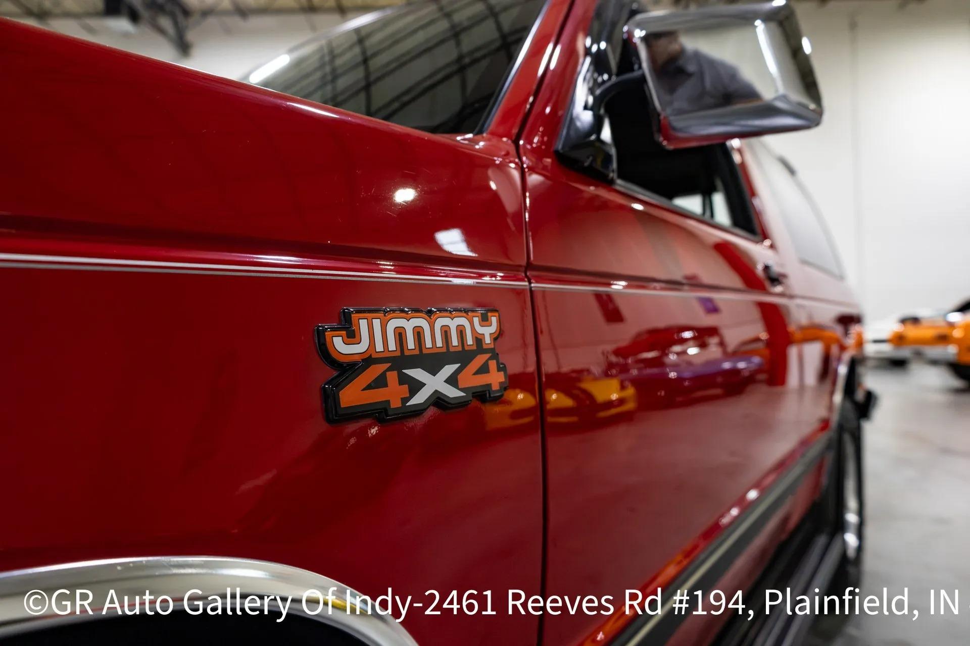 1989 GMC  Jimmy