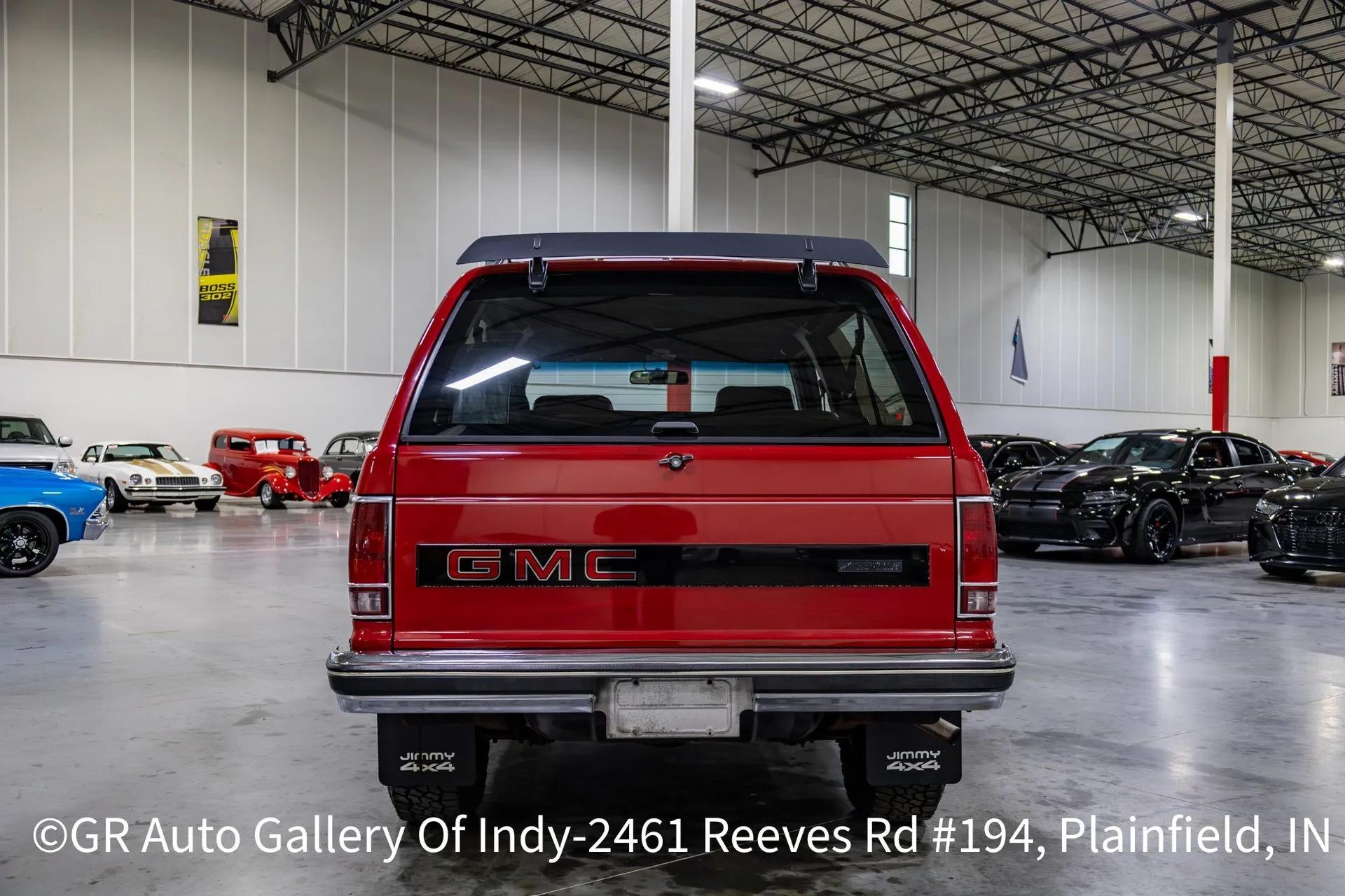 1989 GMC  Jimmy - 4